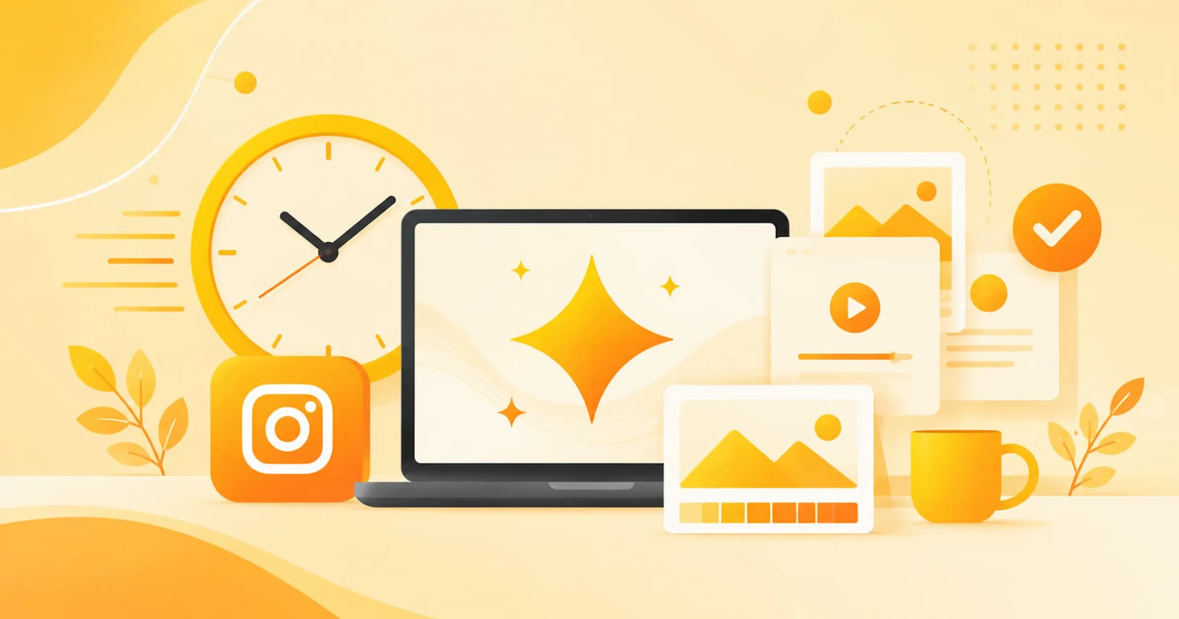 Save Time Creating IG Content Using Gemini AI