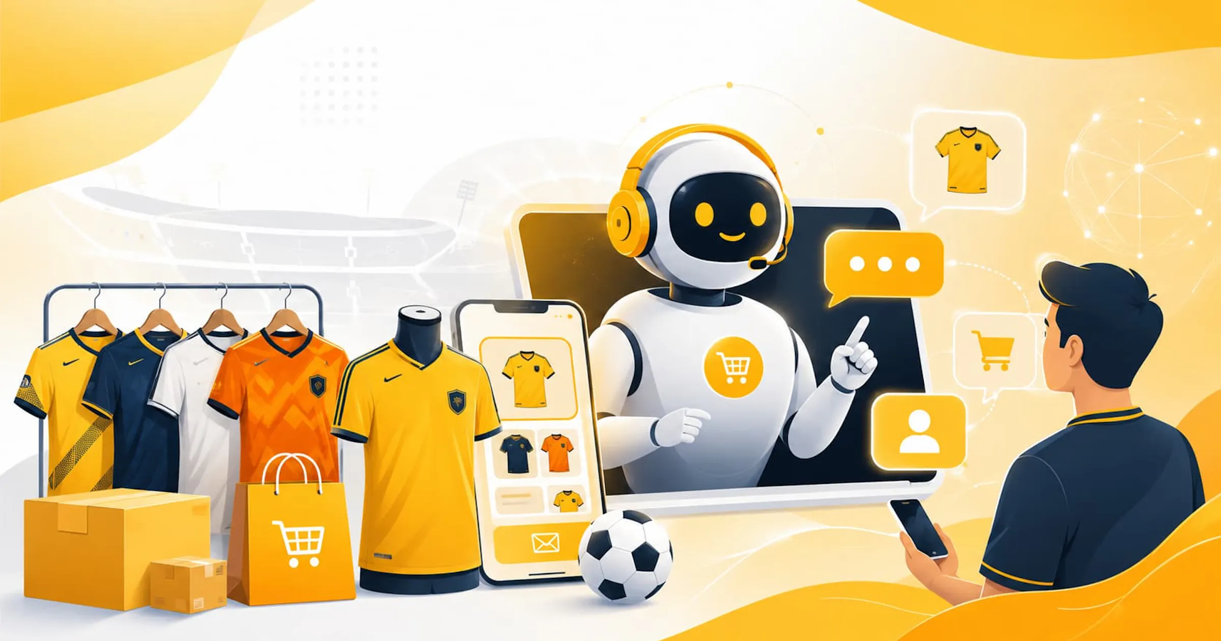 How to Boost Football Jersey Sales with 24/7 AI Customer Service