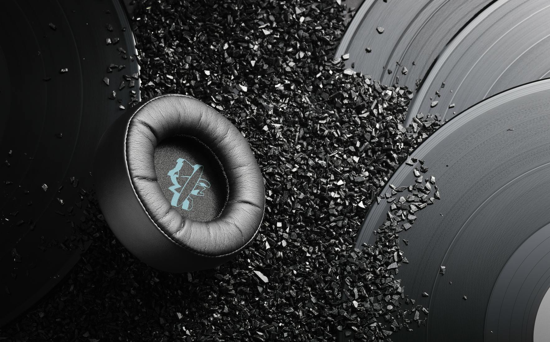 World's first headphones made from recycled vinyl Stories AIAIAI