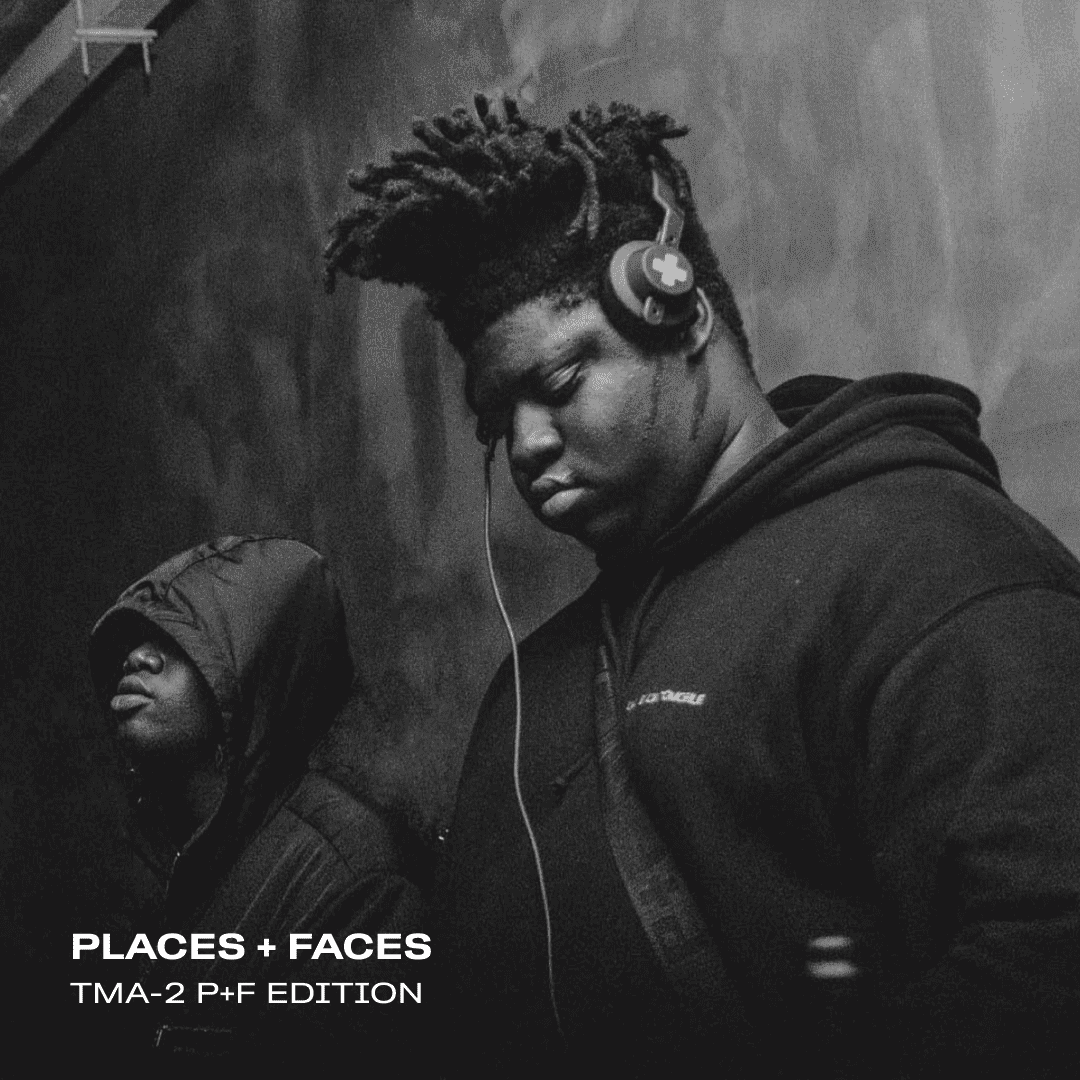 Places + Faces using tma-2 p+f edition headphones from AIAIAI