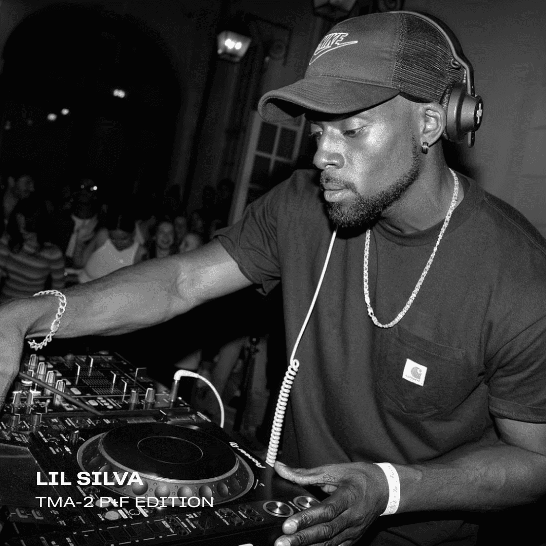 LIL SILVA using tma-2 places + faces headphones from AIAIAI