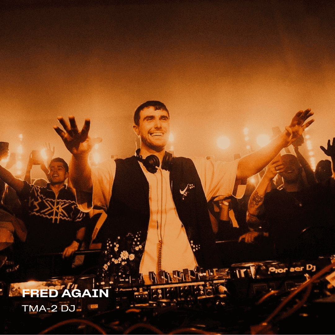 FRED AGAIN DJ HEADPHONES - TMA-2 DJ AIAIAI