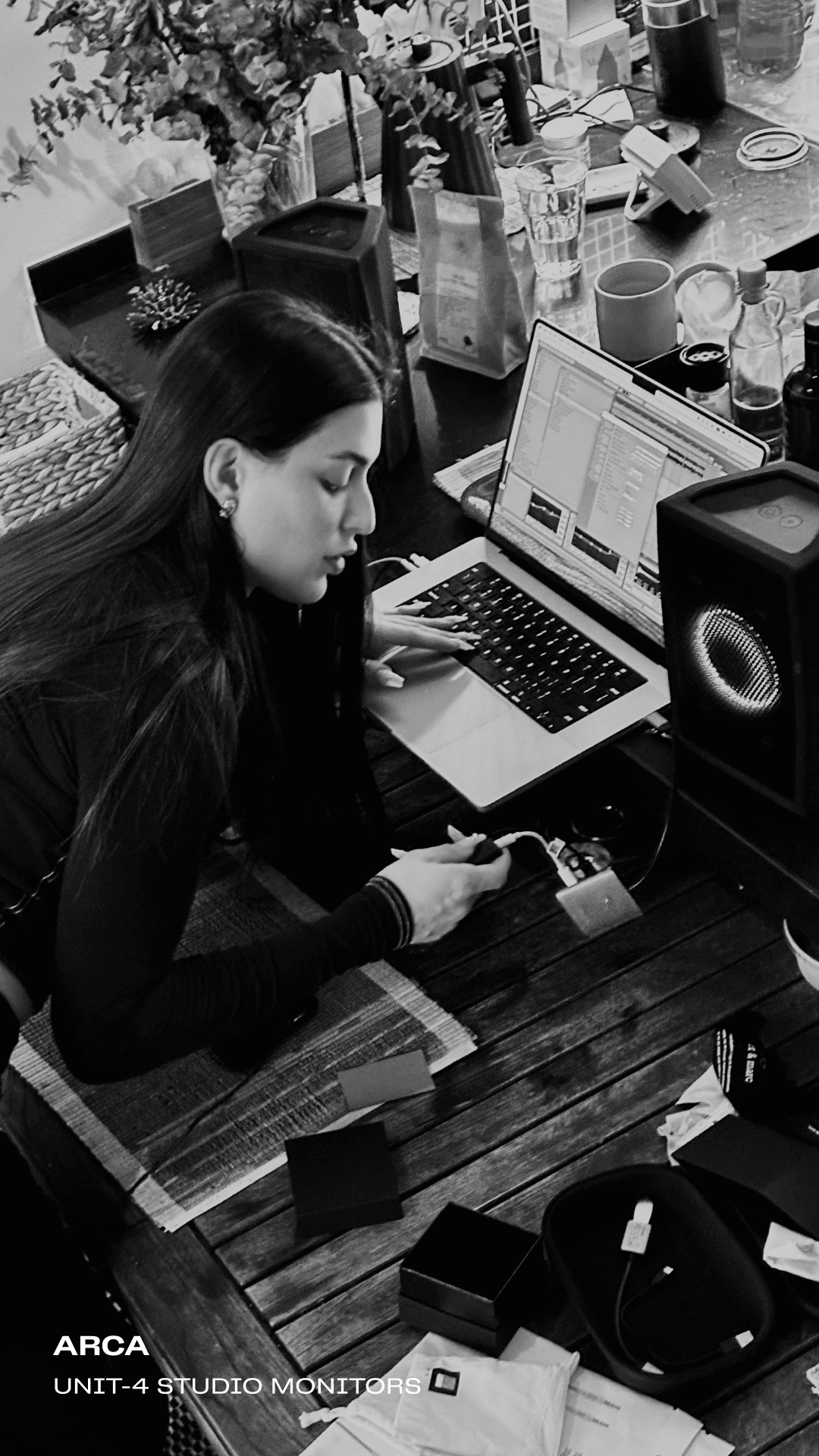 ARCA using UNIT-4 Studio monitors from AIAIAI