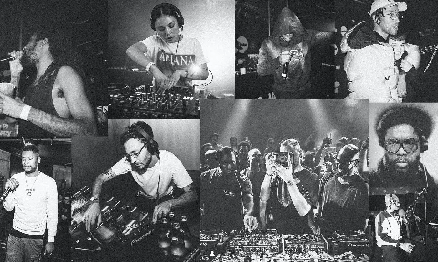 Artists using TMA-2 