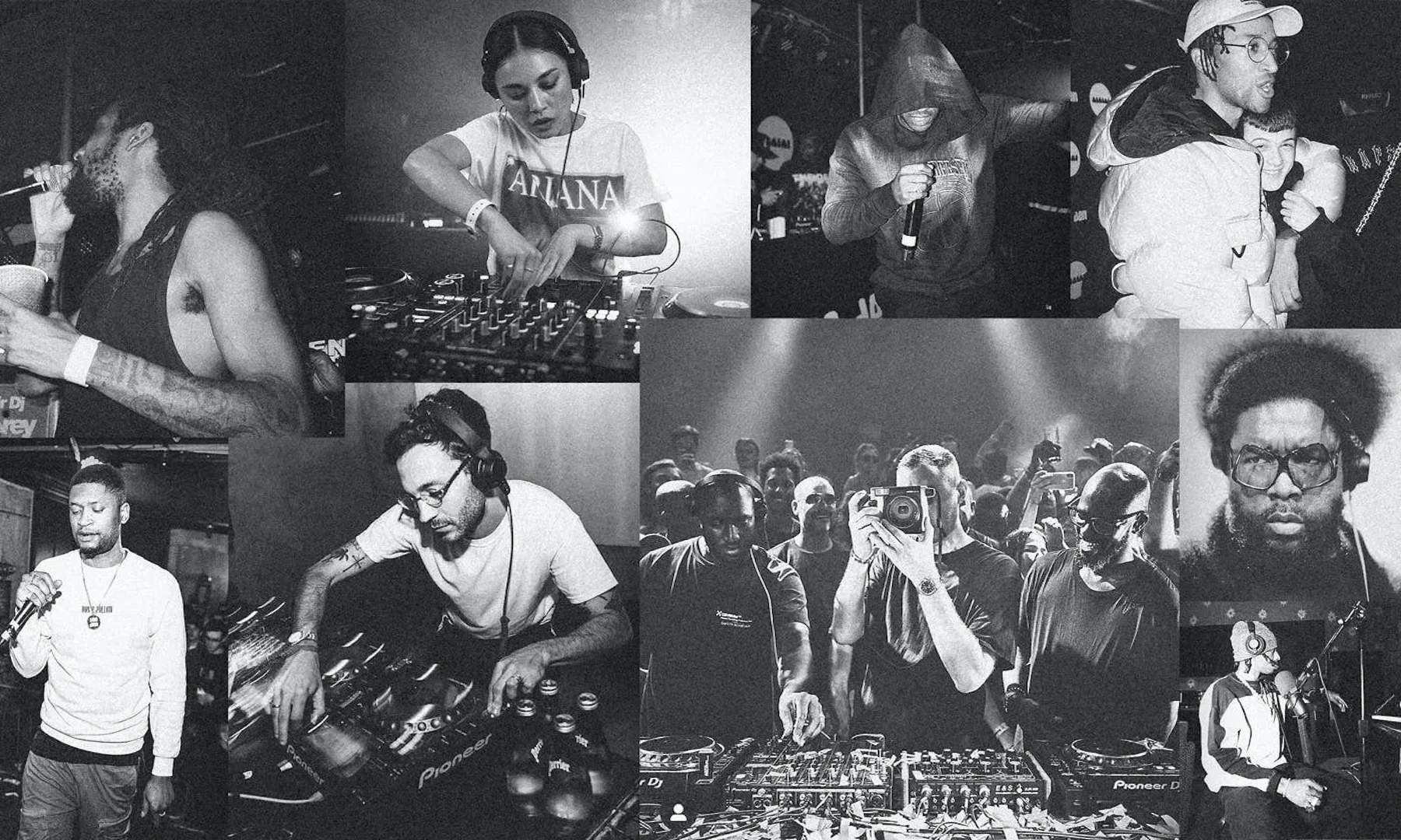 Artists using TMA-2