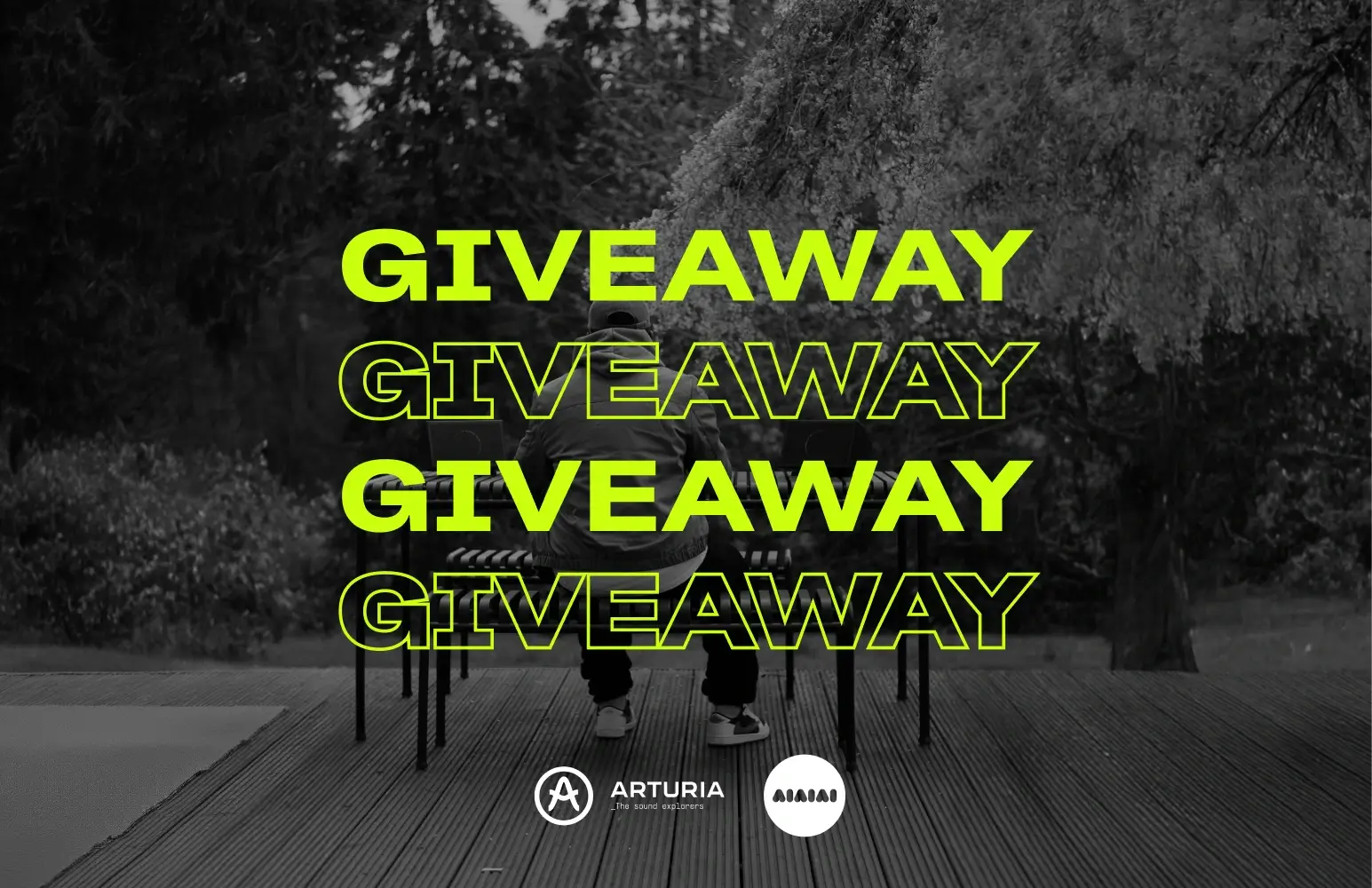 Giveaway Arturia x AIAIAI