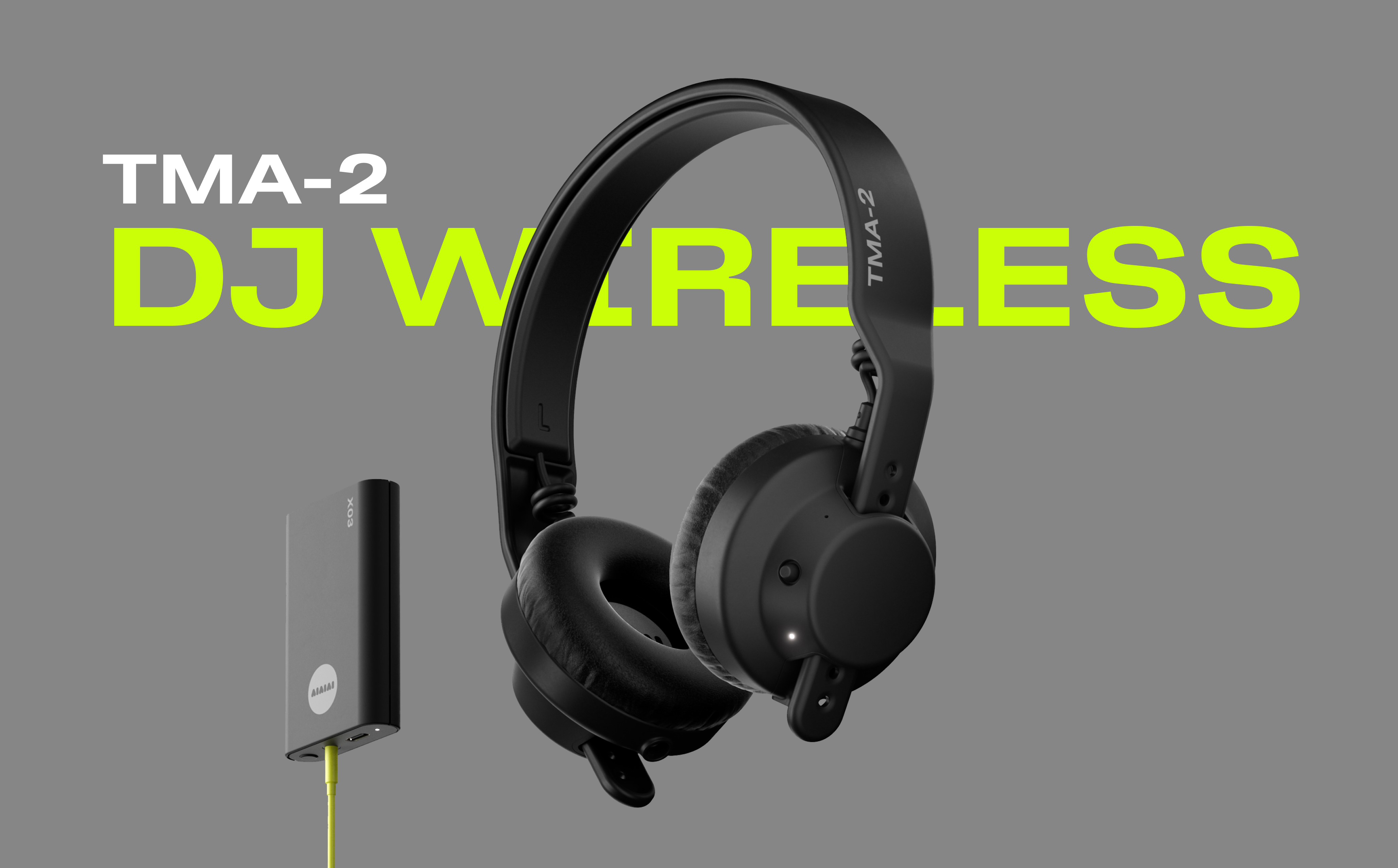 AIAIAI / TMA-2 DJ（S02,E02,H02,C02,A01） Aiaiai TMA-2 DJ Studio Headphones Wireless Bluetooth | Over-Ear