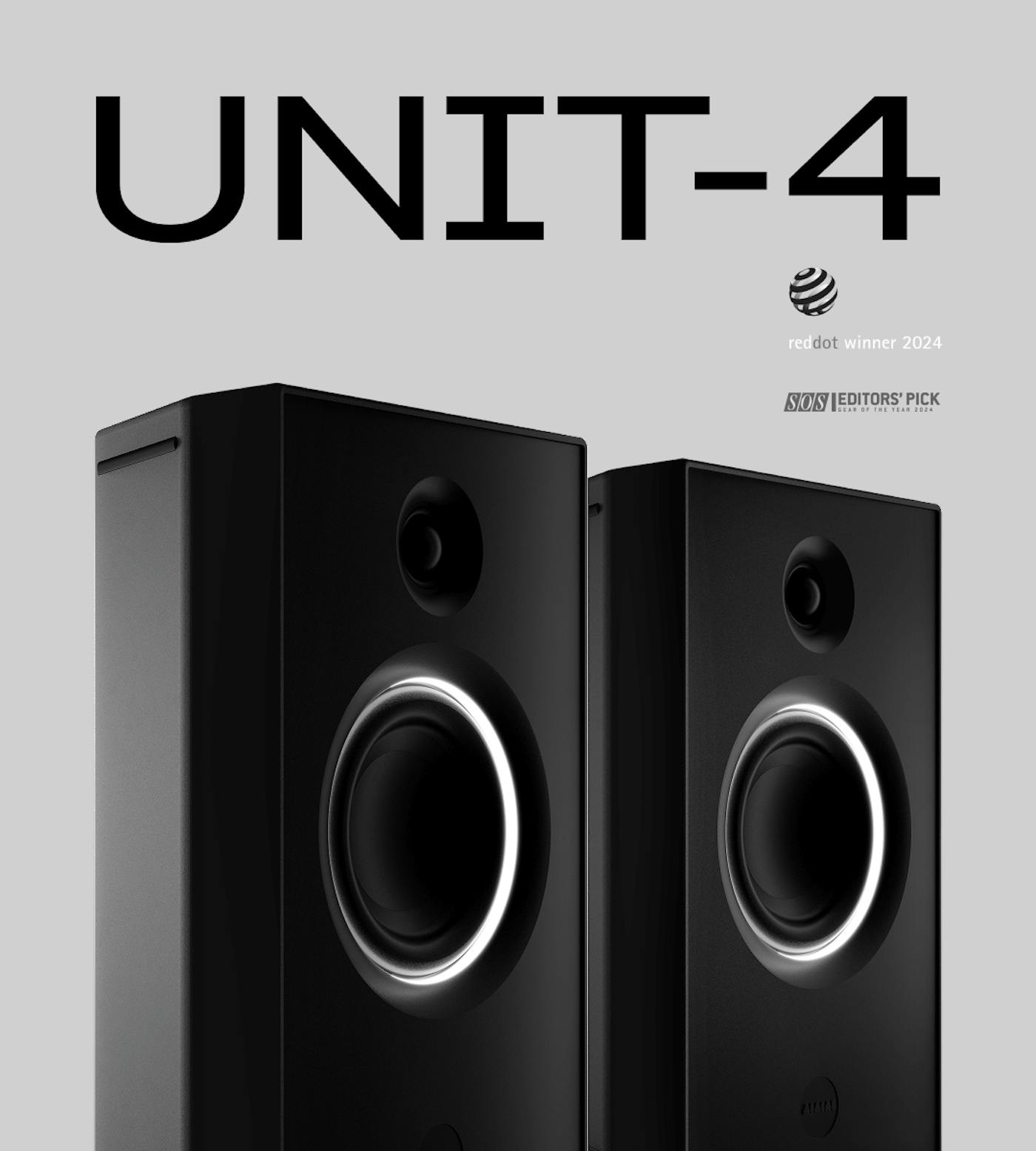 UNIT-4 Wireless+ | Studio Monitors | AIAIAI UNIT-4 Wireless+ | Studio Monitors | AIAIAI