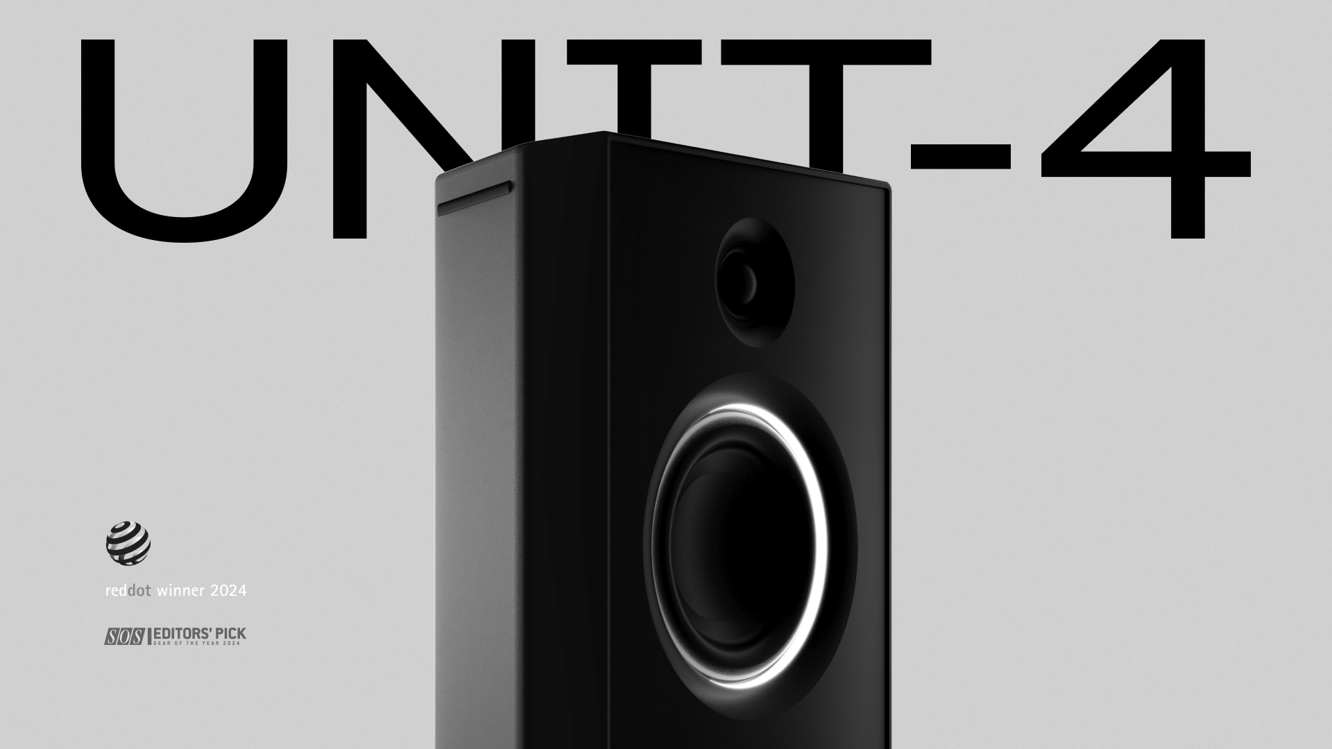 UNIT-4 Wireless+ | Studio Monitor | AIAIAI