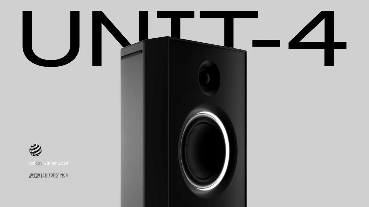 UNIT-4 Wireless+ | Studio Monitor | AIAIAI UNIT-4 Wireless+ | Studio Monitor | AIAIAI