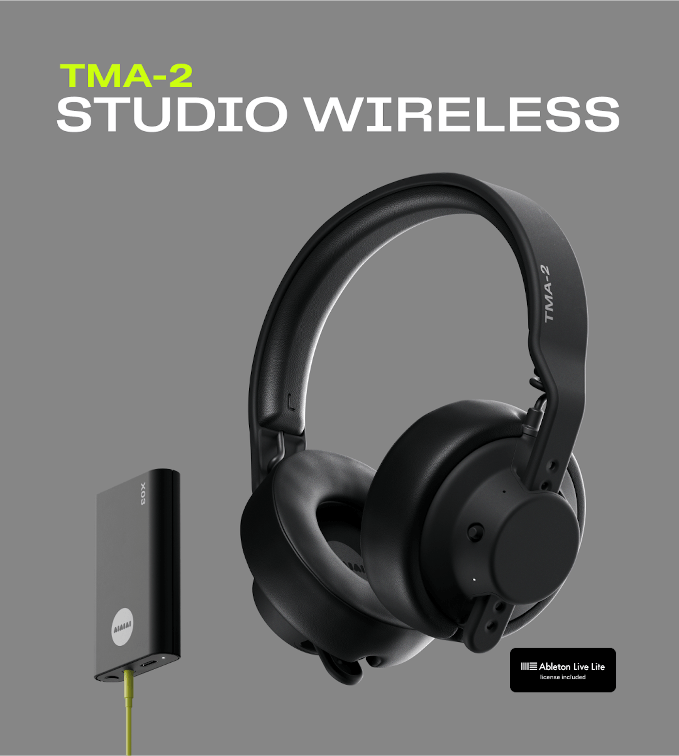 TMA-2 Studio Wireless | AIAIAI TMA-2 Headphones TMA-2 Studio Wireless | AIAIAI TMA-2 Headphones