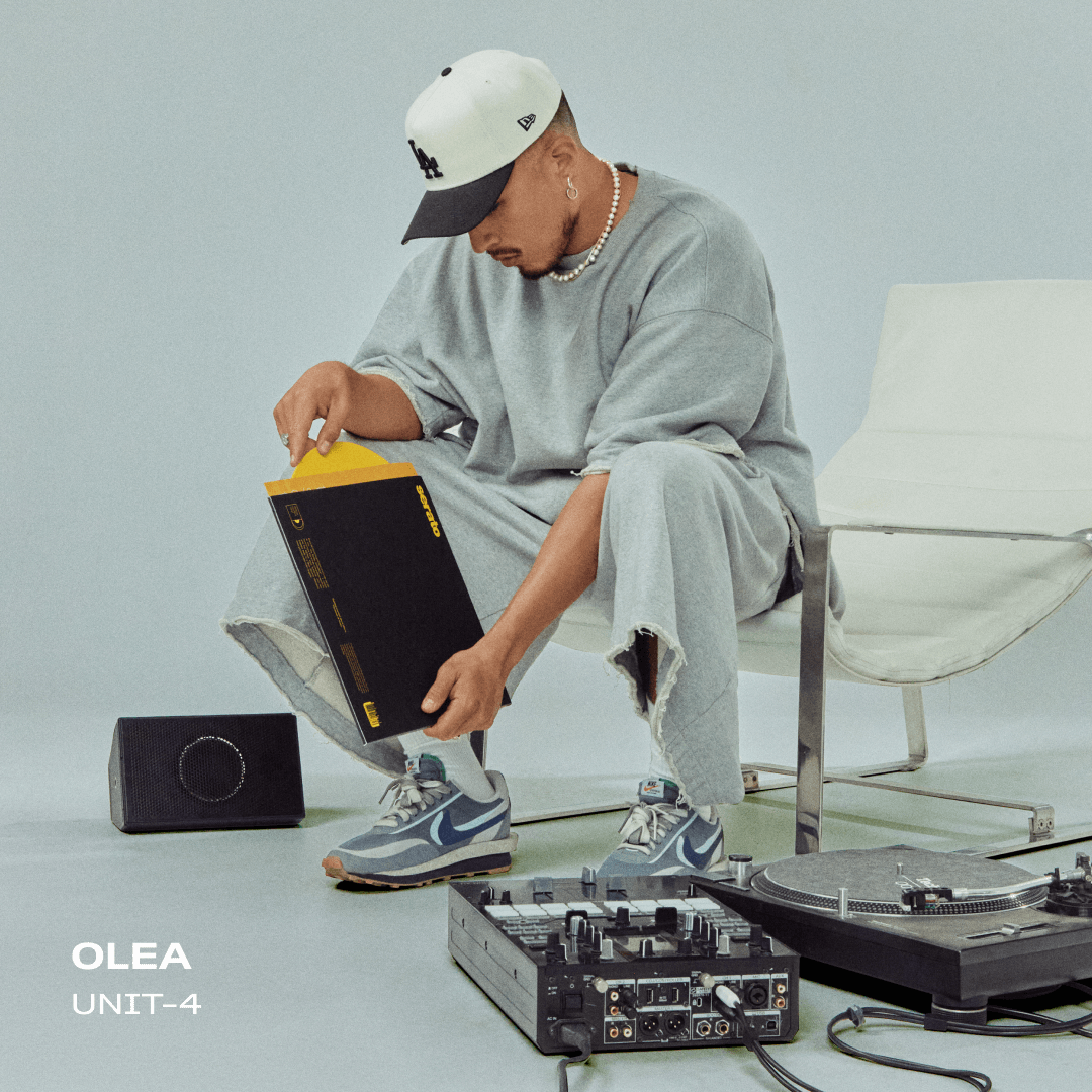 DJ Olea with UNIT-4