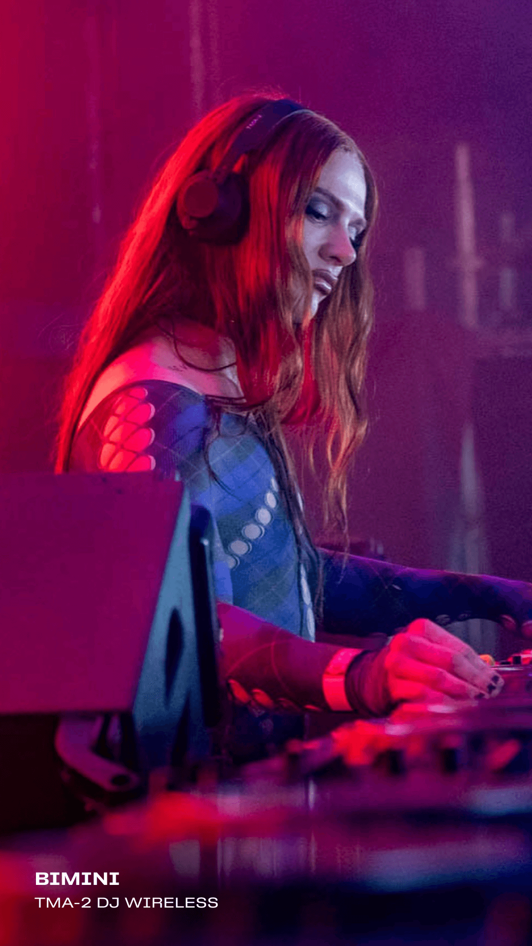 Bimini with TMA-2 DJ Wireless