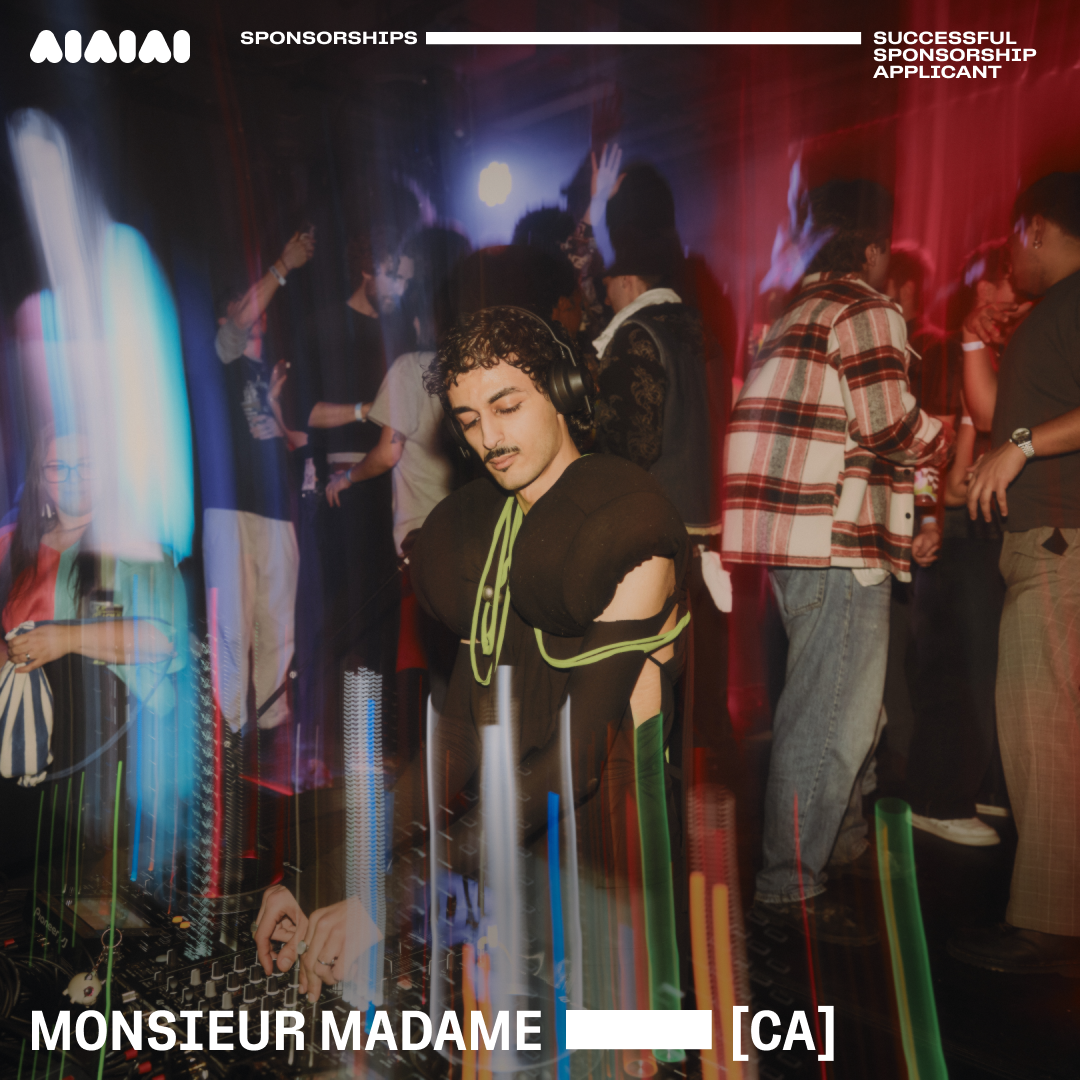 Photo of successful sponsorship applicant: Monsieur Madame