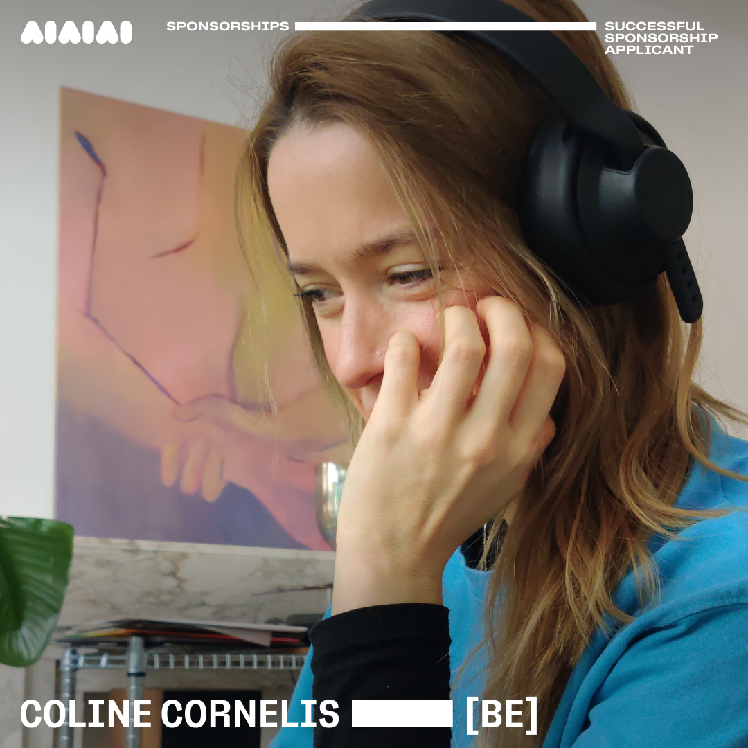 Photo of successful sponsorship applicant: Coline Cornelis