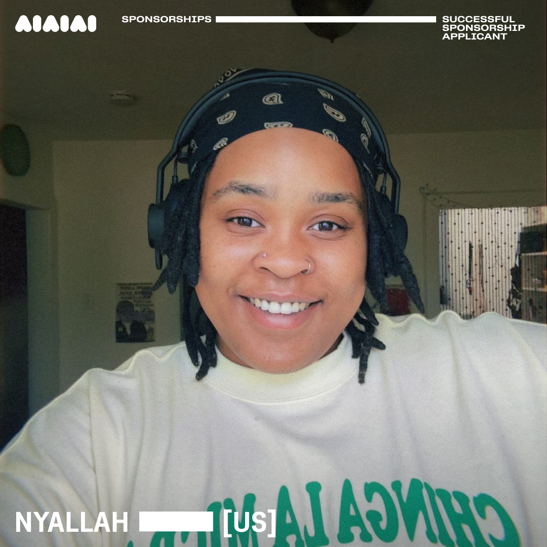 Photo of successful sponsorship applicant: Nyallah