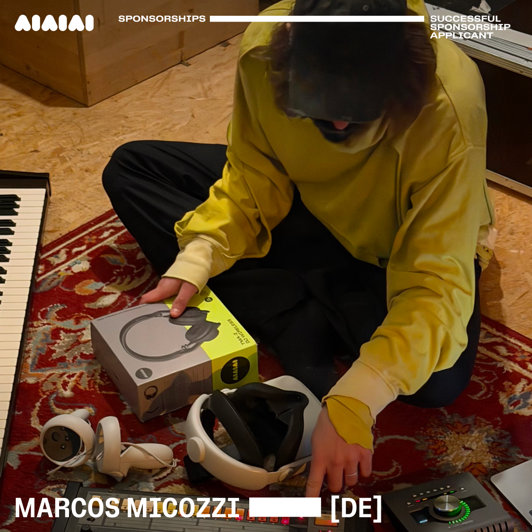 Photo of successful sponsorship applicant: Marcos Micozzi