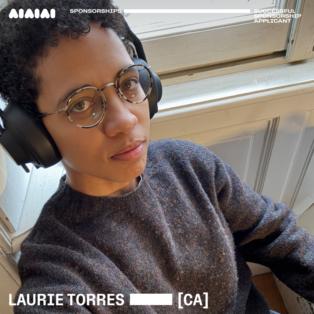 Photo of successful sponsorship applicant: Laurie Torres