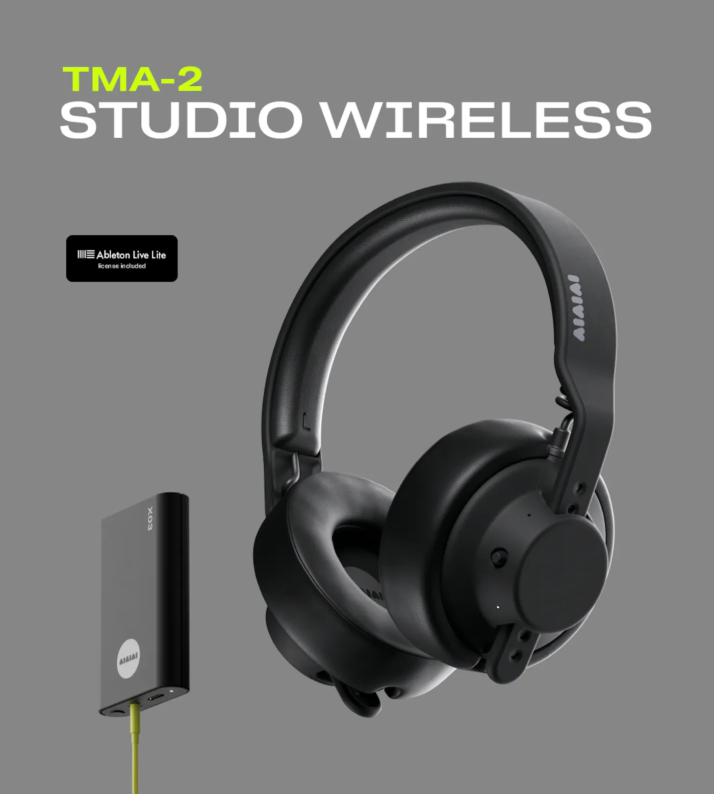 TMA-2 Studio Wireless | AIAIAI TMA-2 Headphones TMA-2 Studio Wireless | AIAIAI TMA-2 Headphones