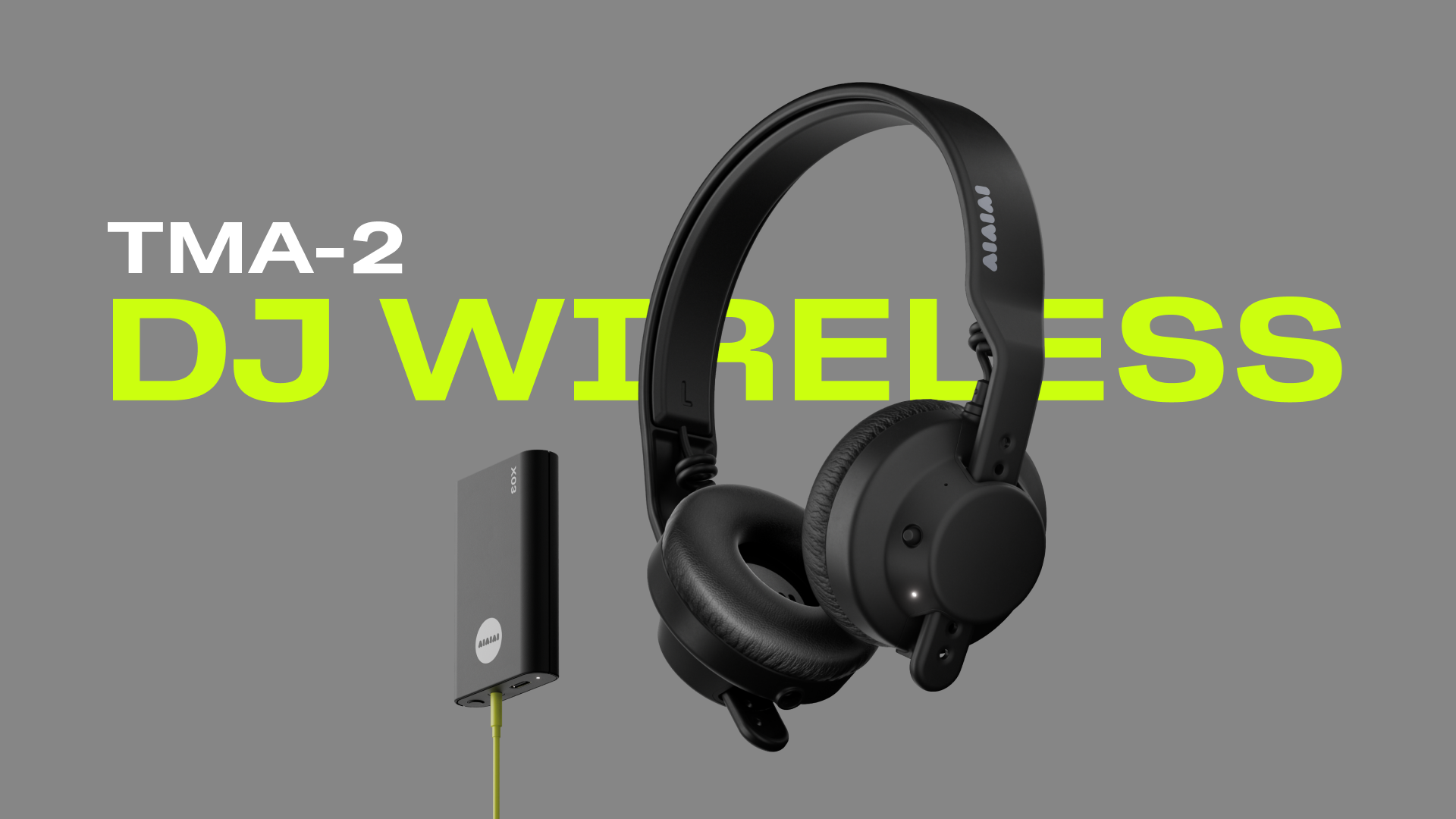 AIAIAI TMA-2 DJ Wireless ヘッドフォン