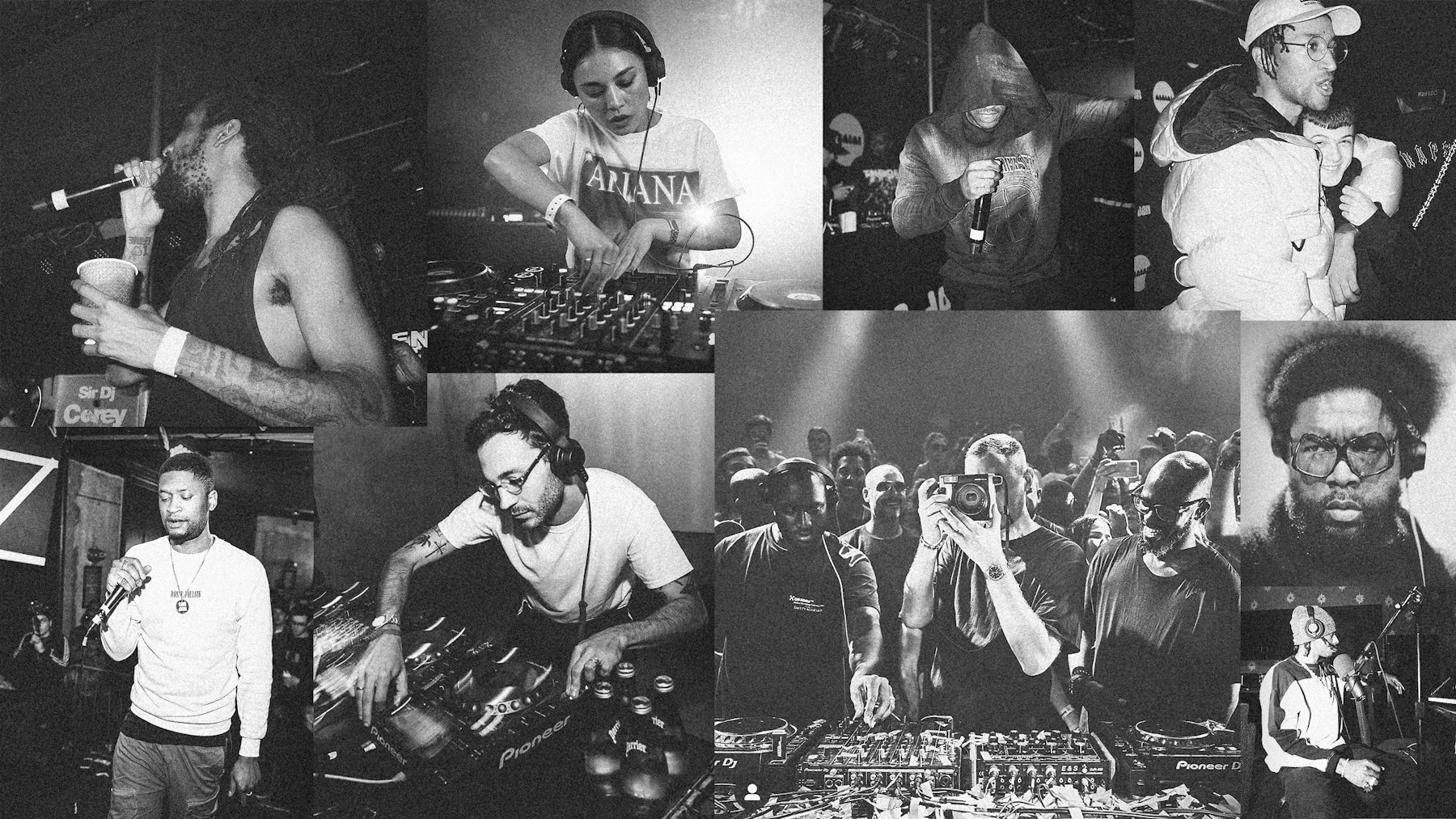 AIAIAI supporting artists