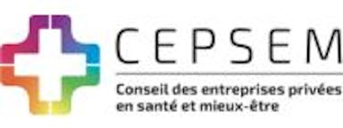 CEPSEM, Conseil des entreprises privées en santé et mieux-être, partenaire d'Aidexpress Soins à domicile