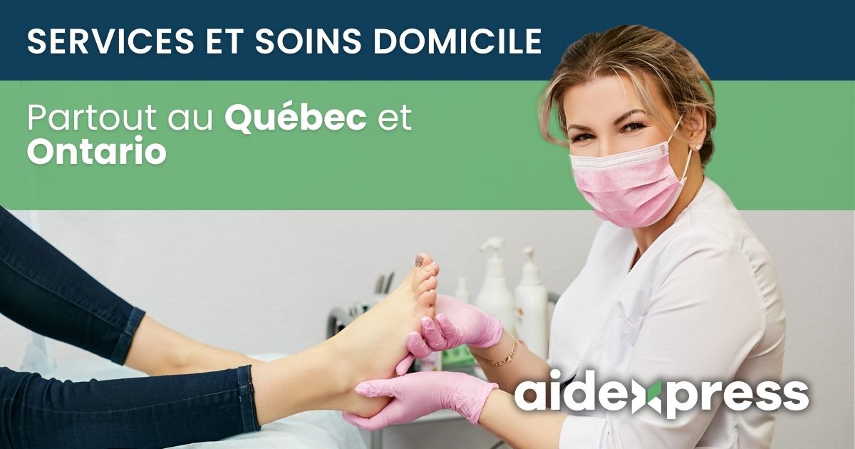Podologue - Soins préventifs et bien-être à domicile | Aidexpress