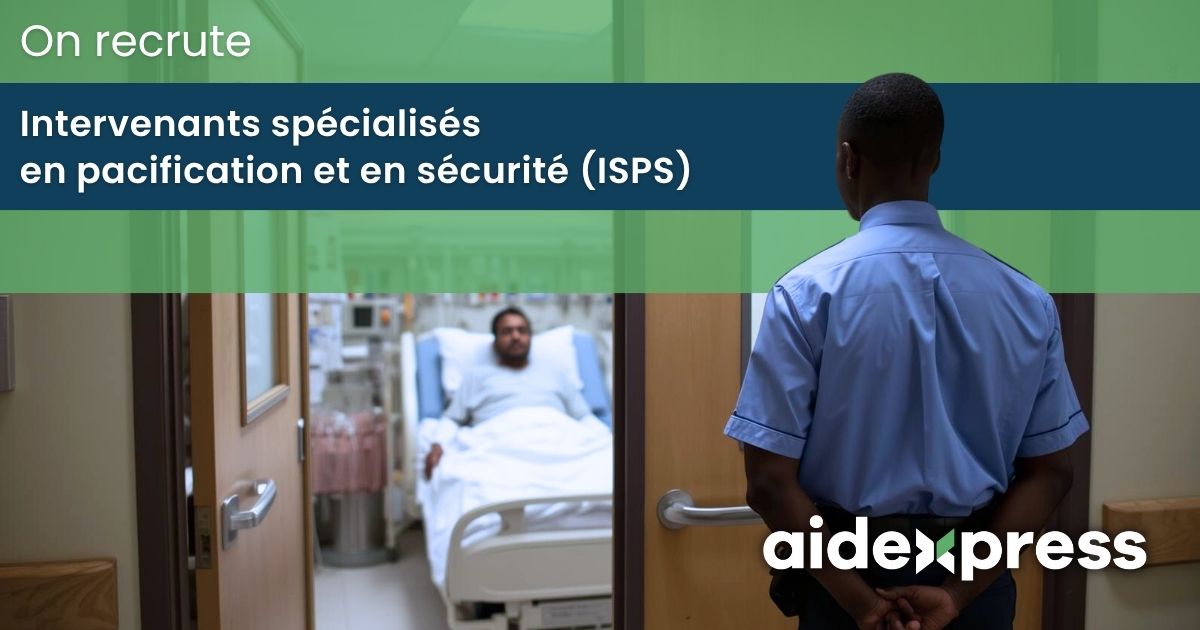 Intervenant spécialisé en pacification et sécurité – Prévention et ...