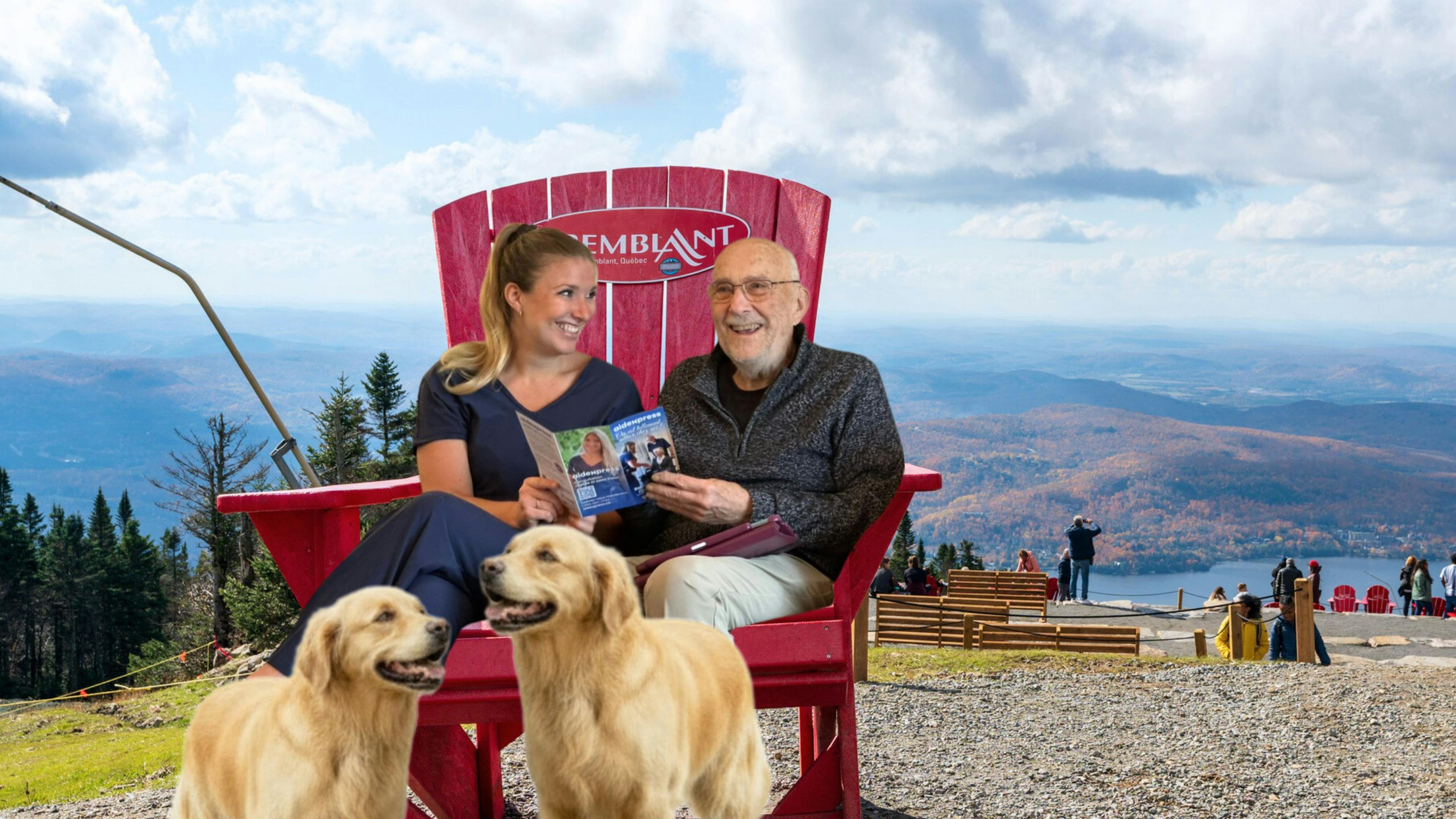 Services et soins à domicile sécuritaires dans les Laurentides par Aidexpress : accompagnement, répit, entretien et bien-être avec aidants bienveillants et qualifiés.