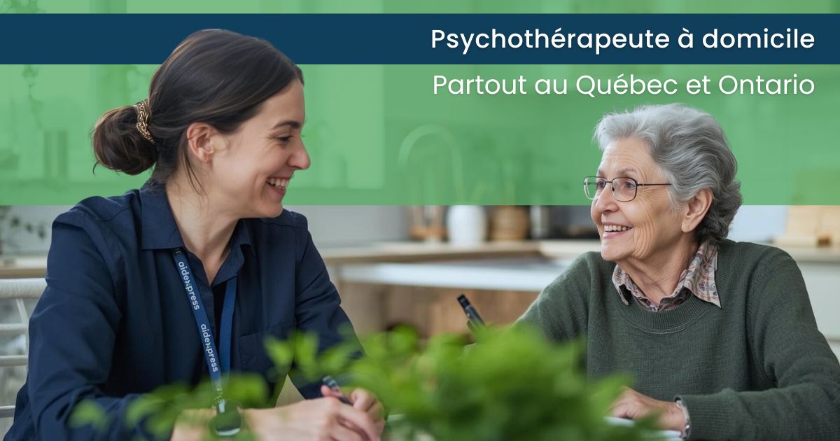 Psychothérapeute à domicile - Aidexpress