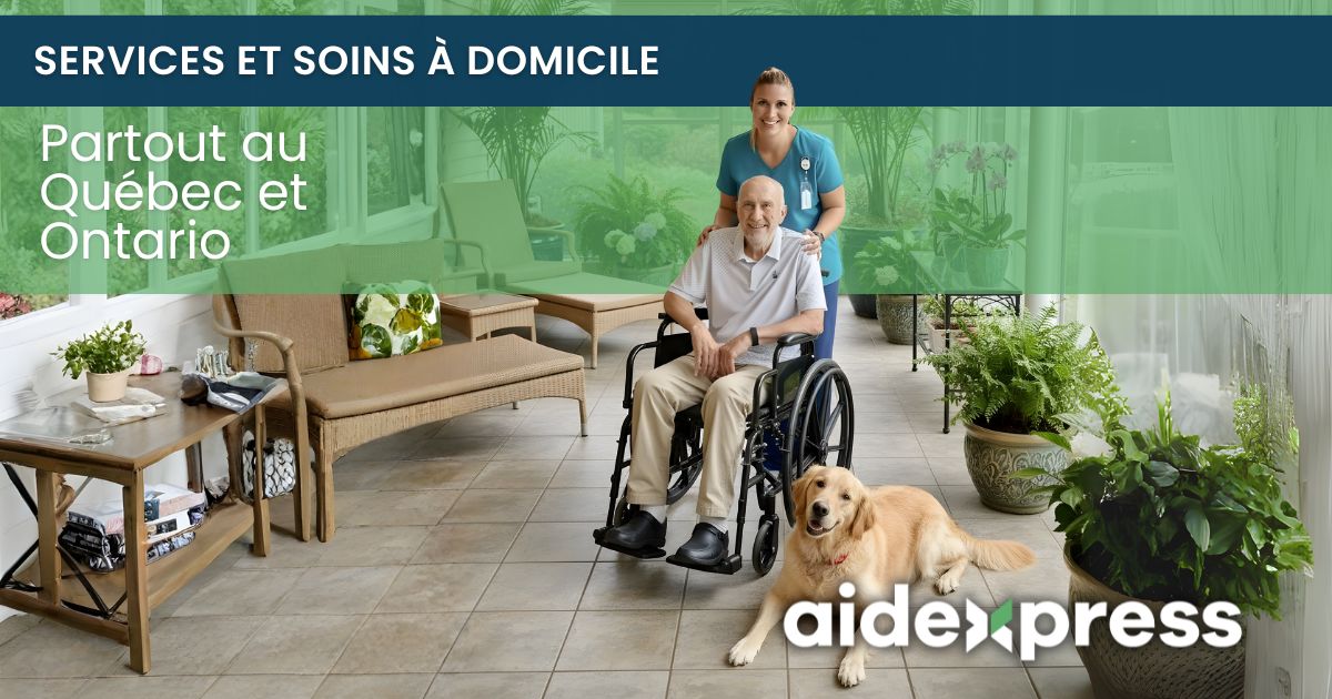 Infirmière à domicile - Aidexpress