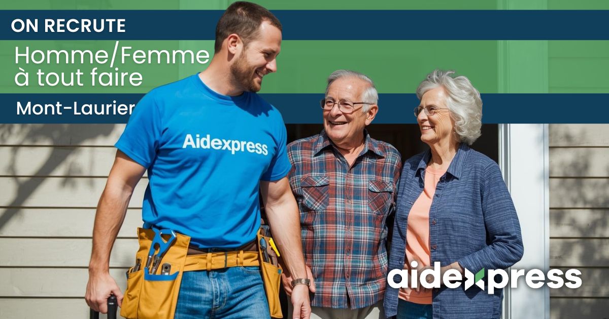 Homme à tout faire à MontLaurier Emplois Aidexpress — free download