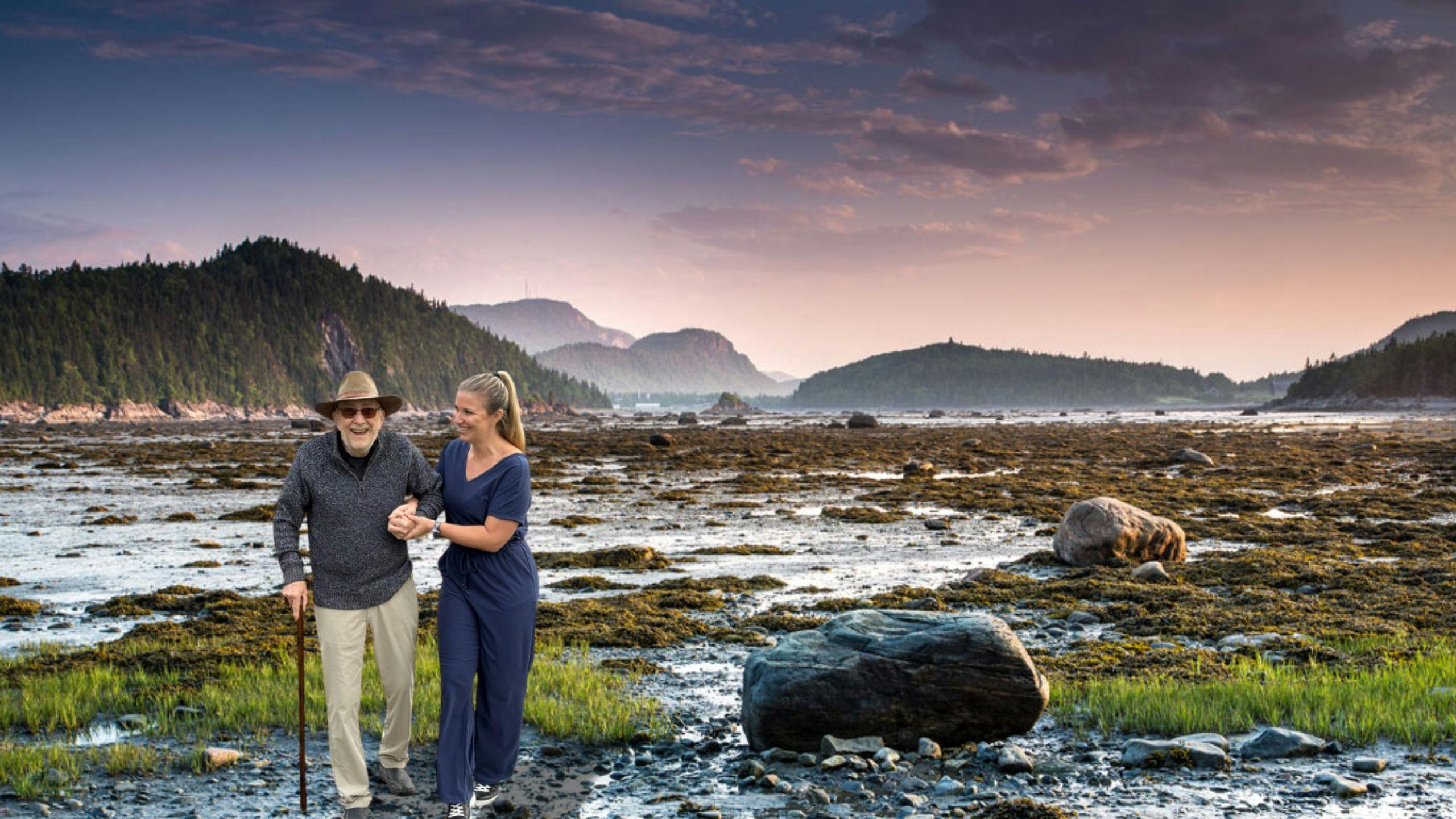 Soins et services à domicile dans la région du Bas-Saint-Laurent au Québec