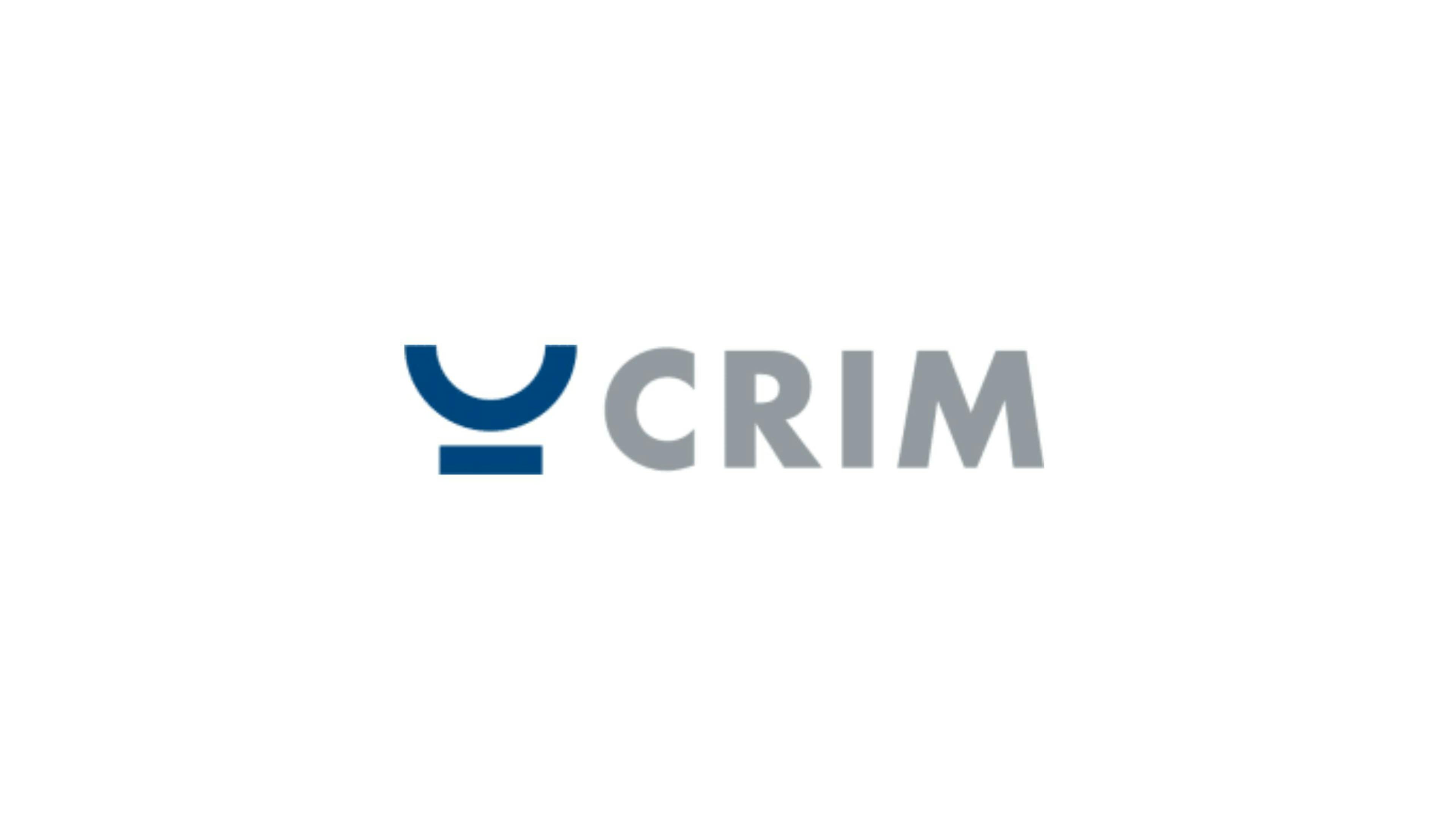 CRIM, partenaire d'Aidexpress