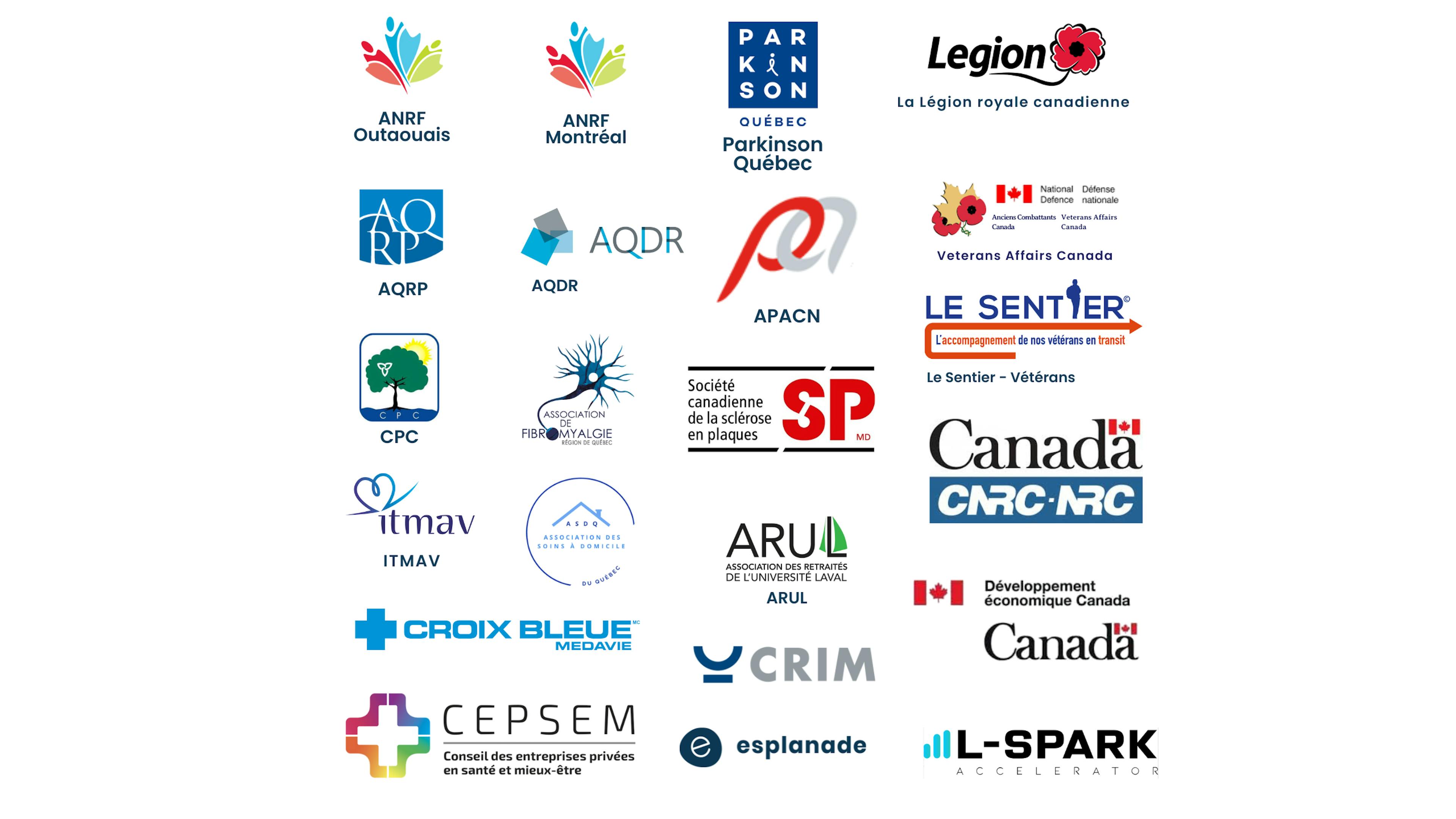 Aidexpres, fièrement partenaire d'organisations nationales