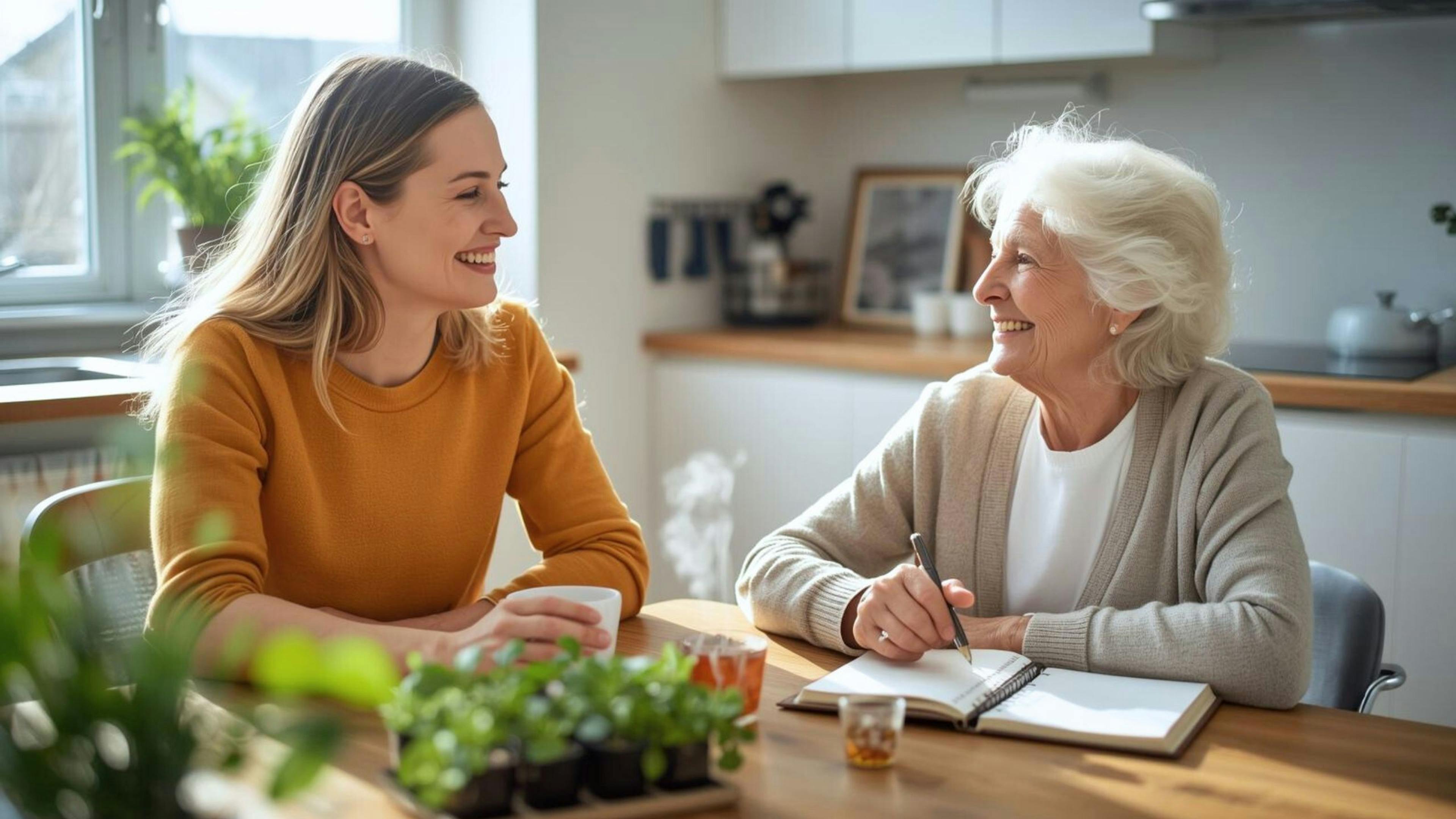 Une naturopathe d’Aidexpress en consultation à domicile propose une approche naturelle, personnalisée et bienveillante de la santé, illustrant l’emploi de naturopathe à domicile.