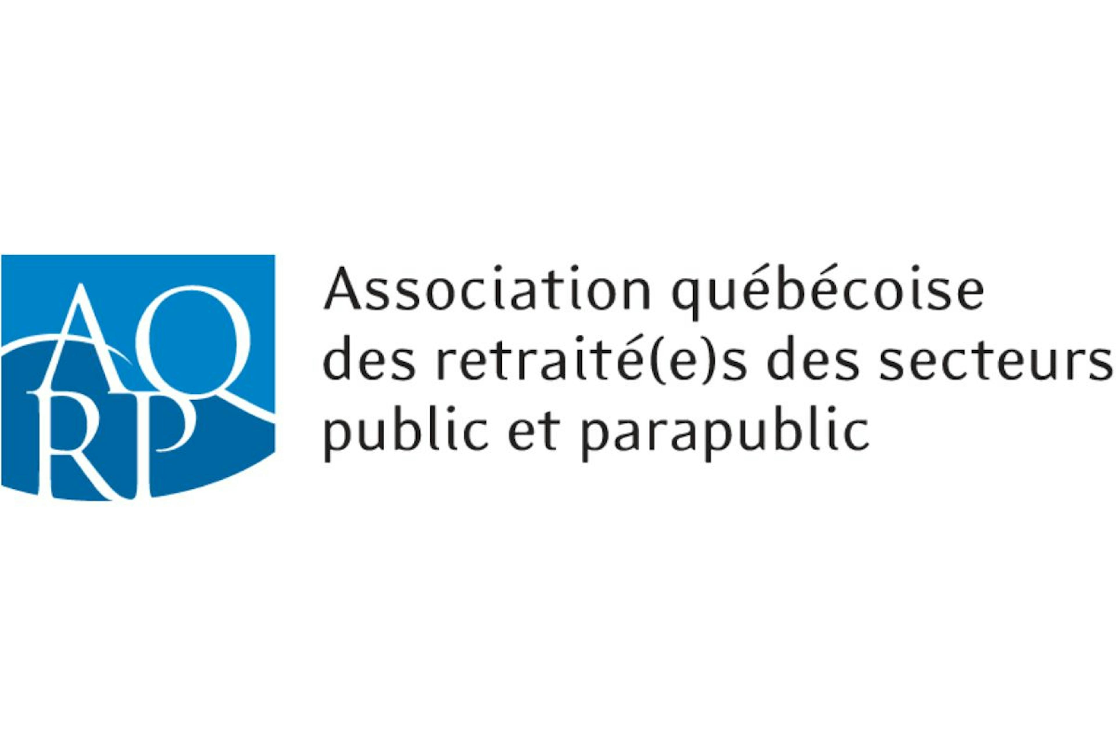 Association québécoise des retraité(e)s des secteurs public et parapublic, partenaire d'Aidexpress soins à domicile