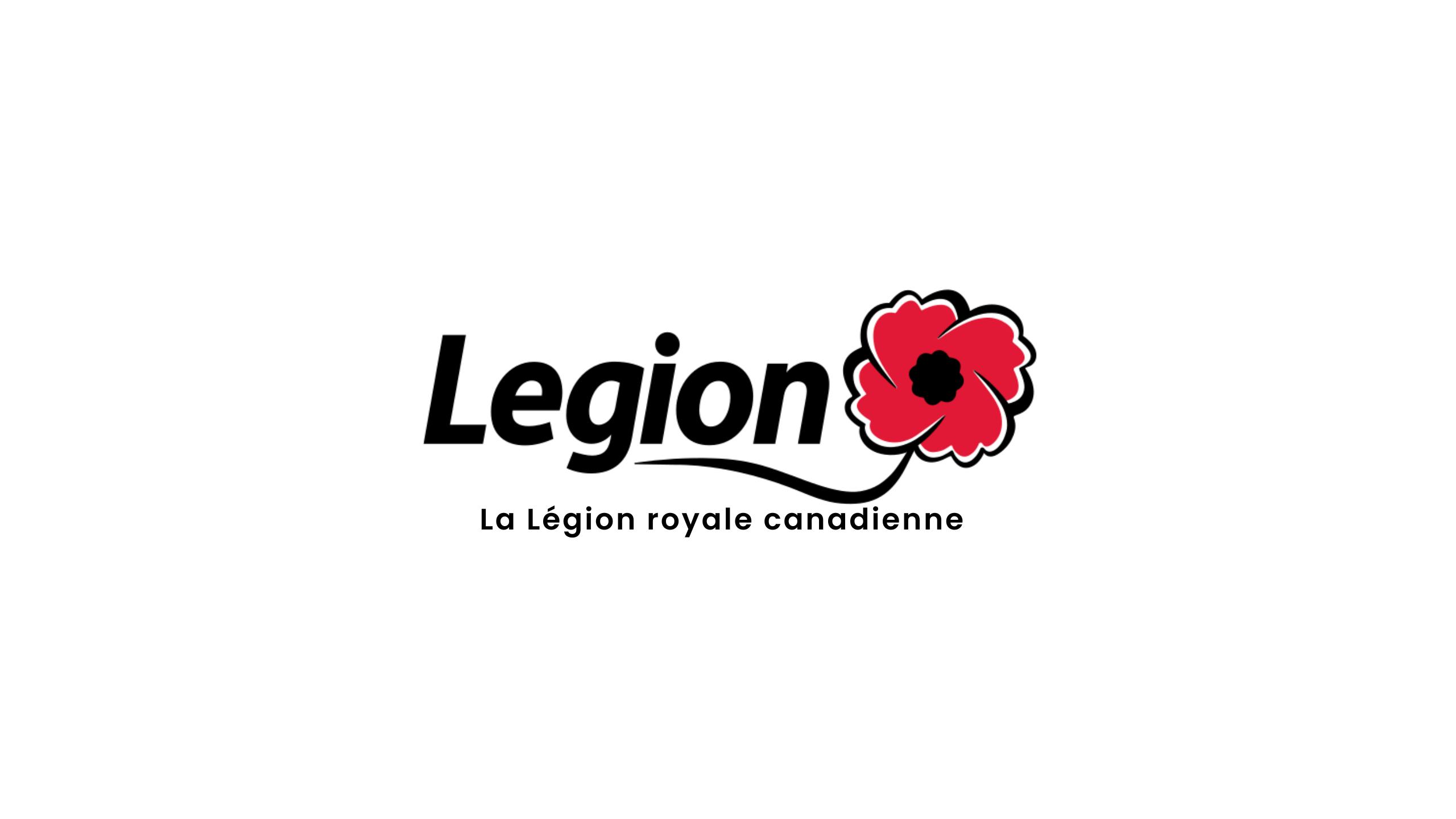Légion Royale Canadienne, partenaire d'Aidexpress