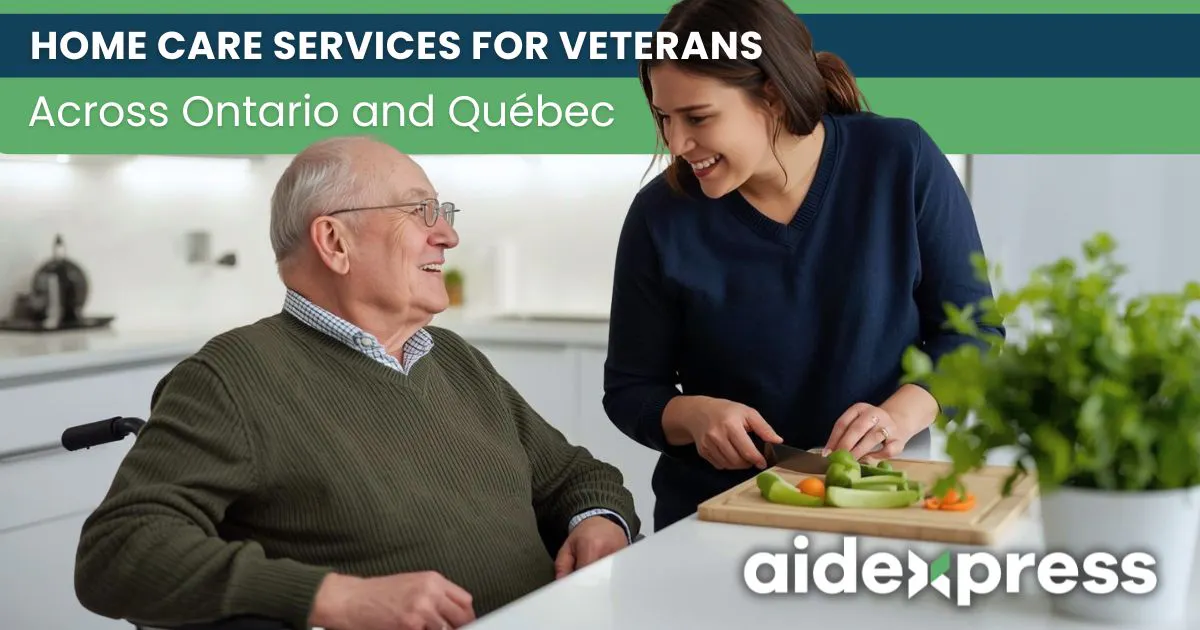 Home Care Services for Veterans | Listed Provider - Aidexpress