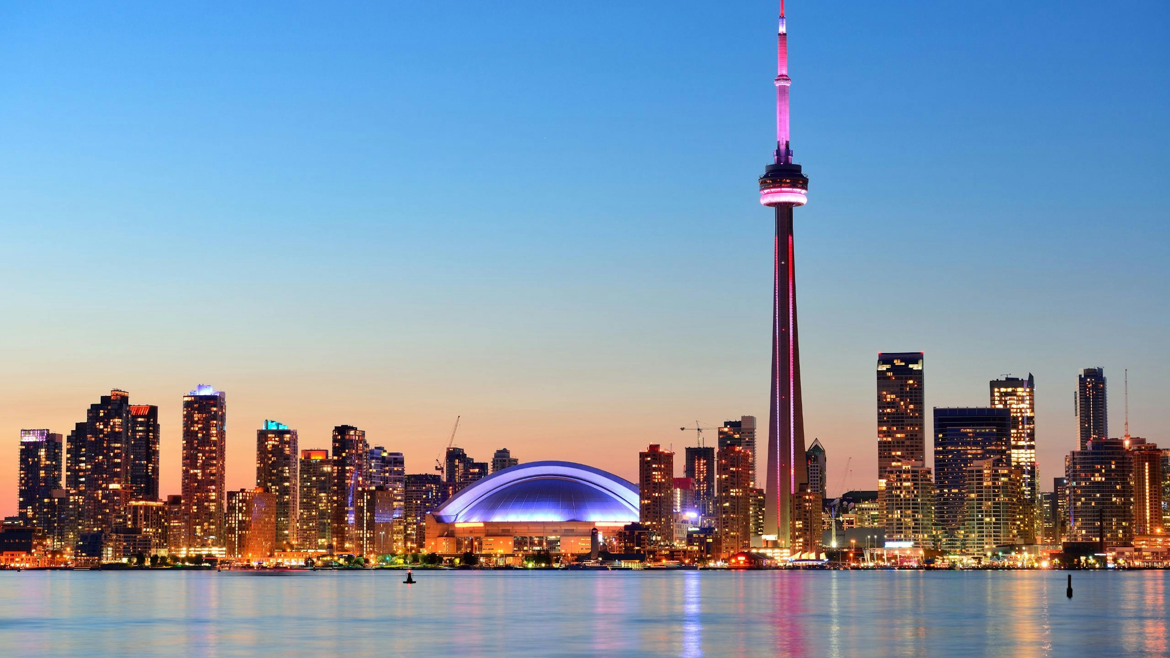 An Aidexpress caregiver provides compassionate companionship to a senior, gently supporting them in their daily activities in Toronto.