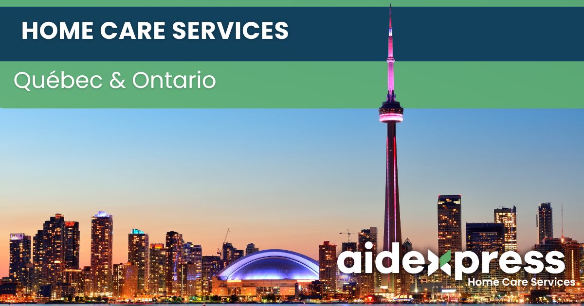 Home Care & Support Services in Toronto – Aidexpress