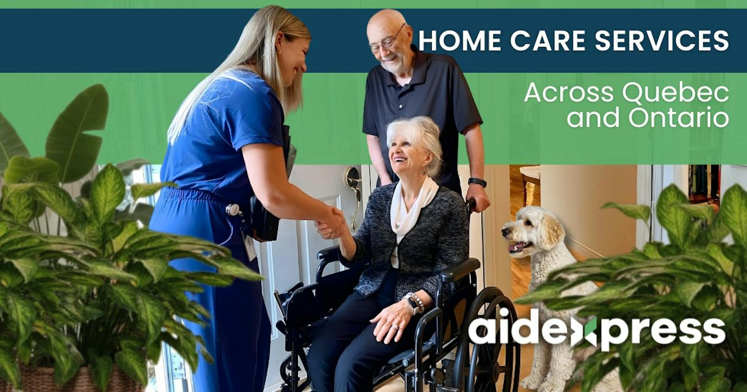Aidexpress | Human and professional home care services in Quebec and Ontario
