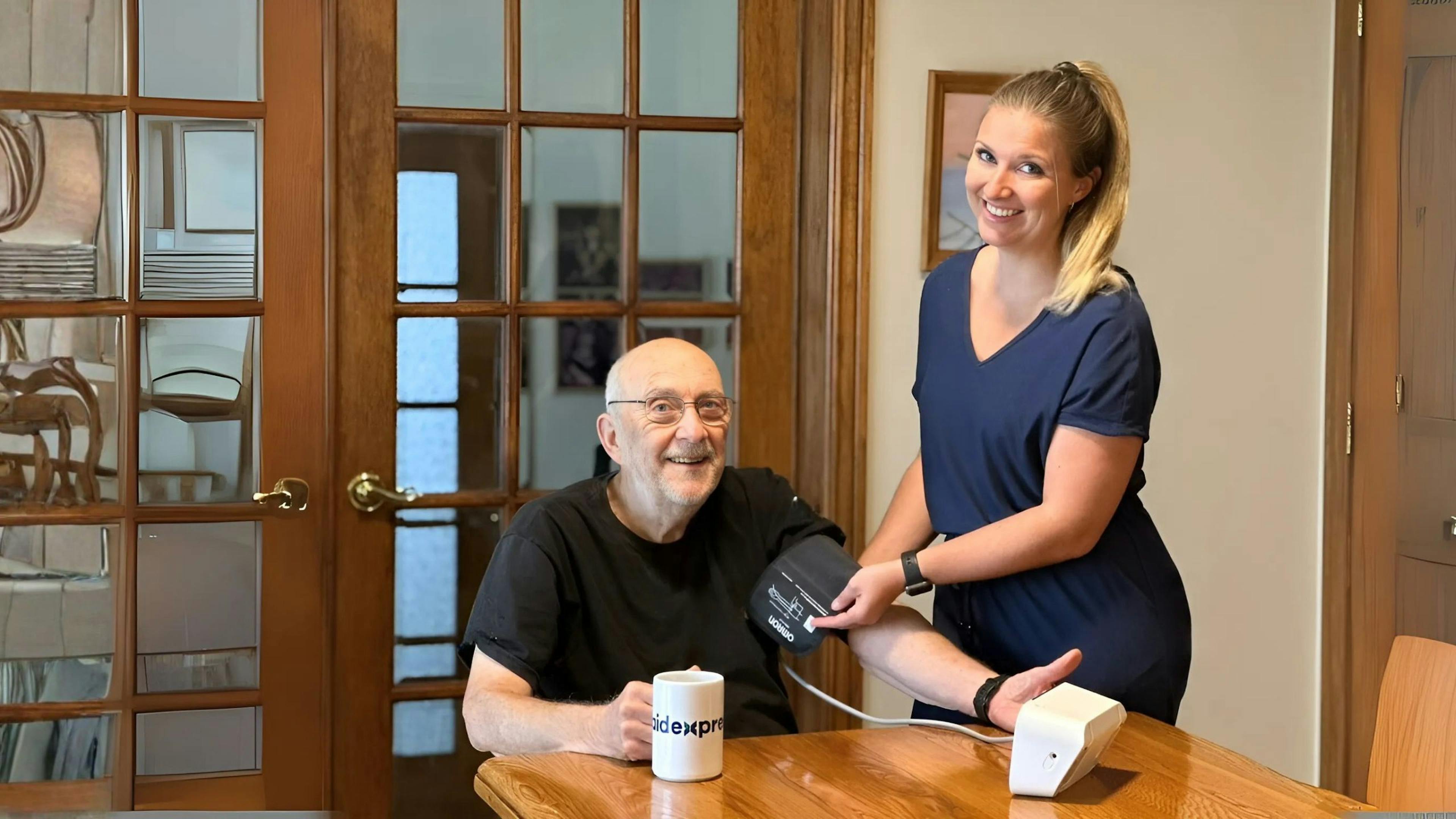 Trouvez du travail à domicile flexible et humain avec Aidexpress. Joignez-vous à notre équipe d’aidants et de professionnels dévoués à travers le Québec et l’Ontario.