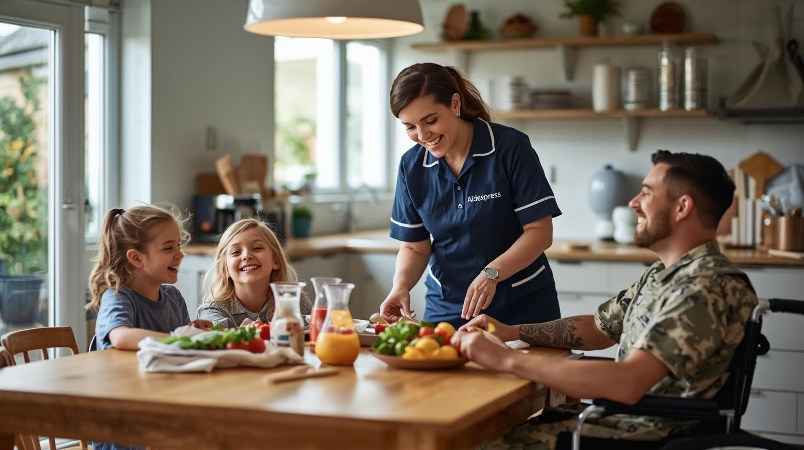 Home Support Services for Canadian Armed Forces Veterans