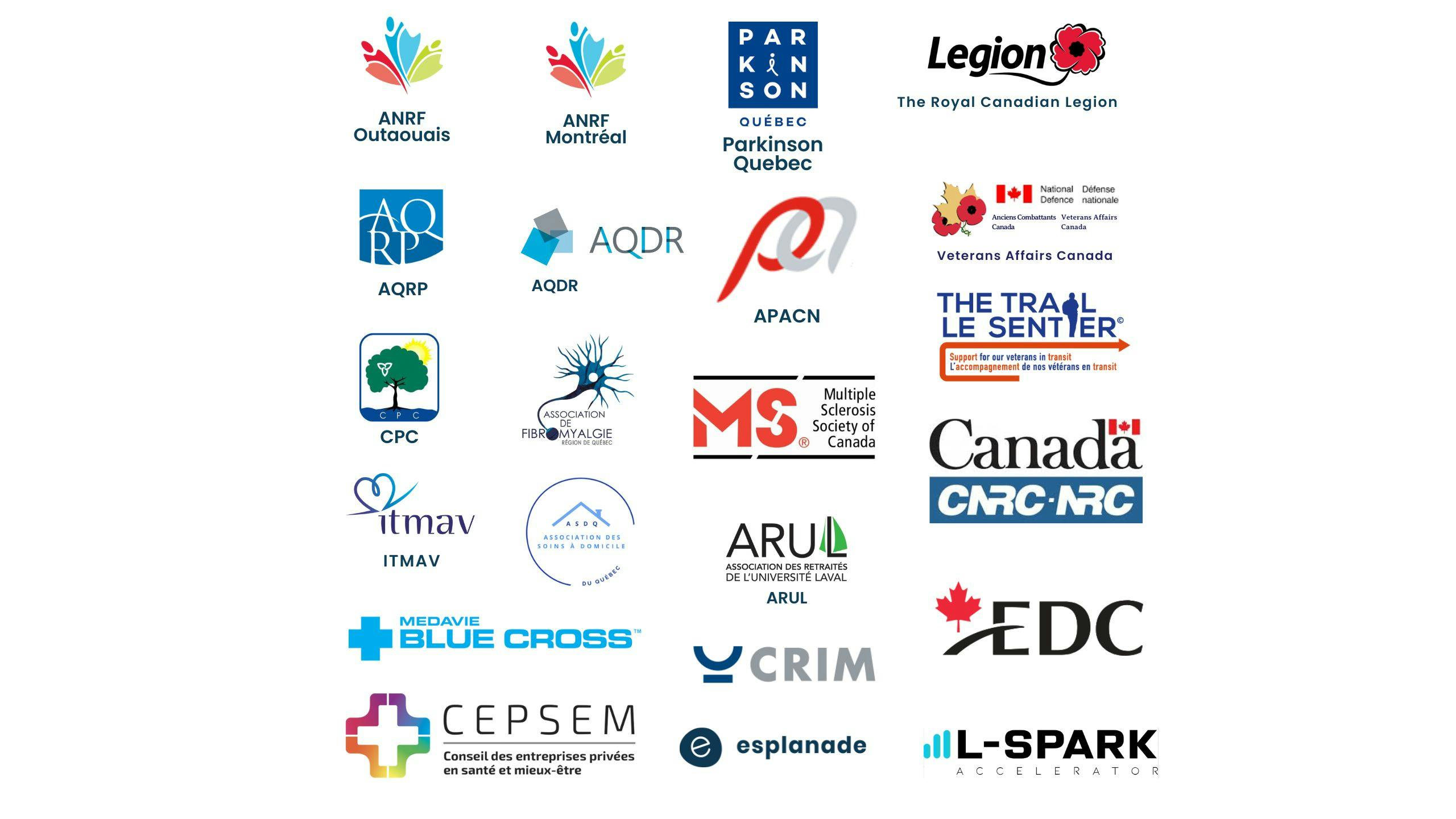 Aidexpress, proudly partnering with national organizations