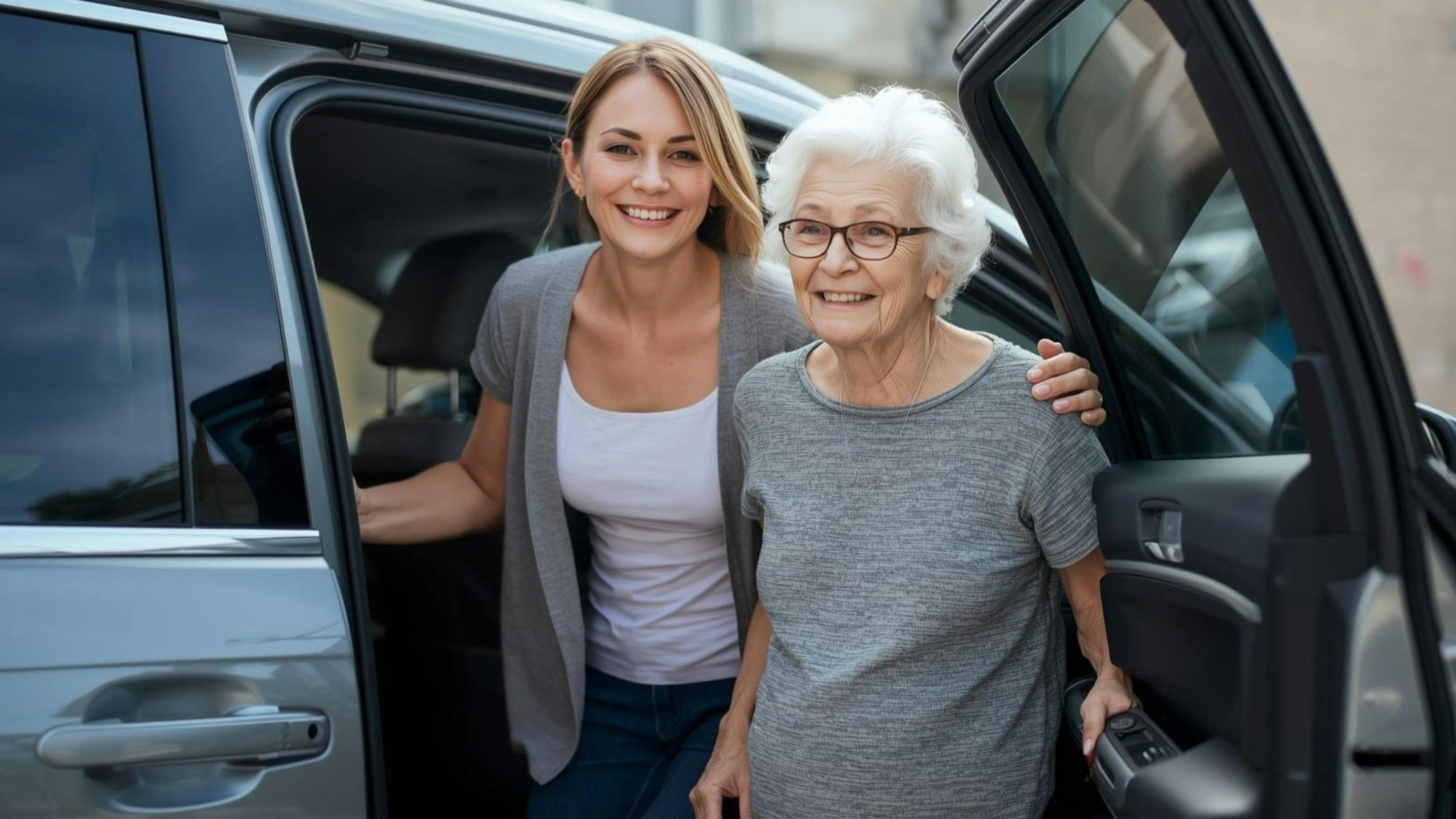 Aidexpress recrute une acccompagnatrice pour aller faire l'épicerie en voiture avec une dame en perte d'autonomie à Québec.