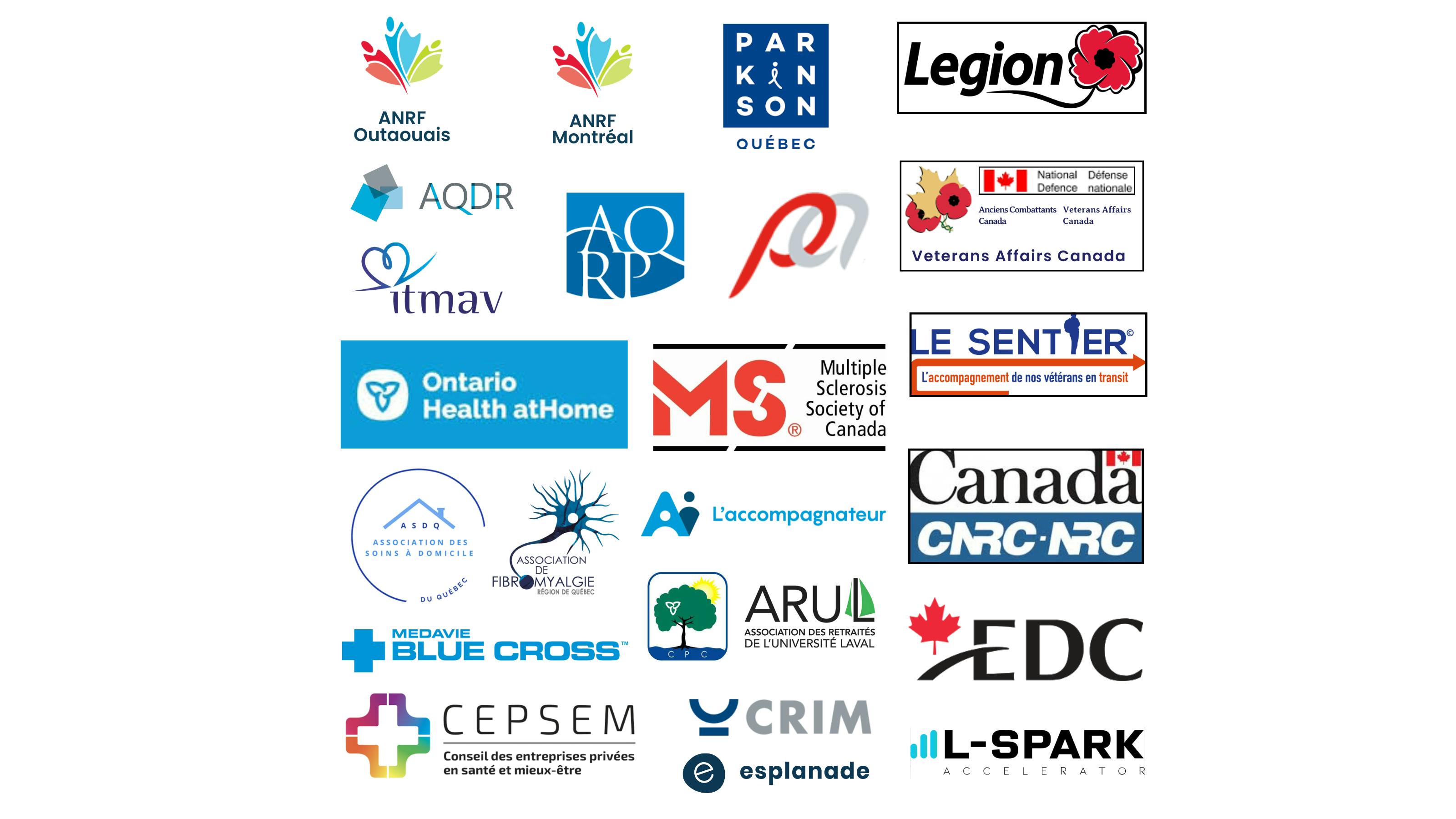 Aidexpres, fièrement partenaire d'organisations nationales