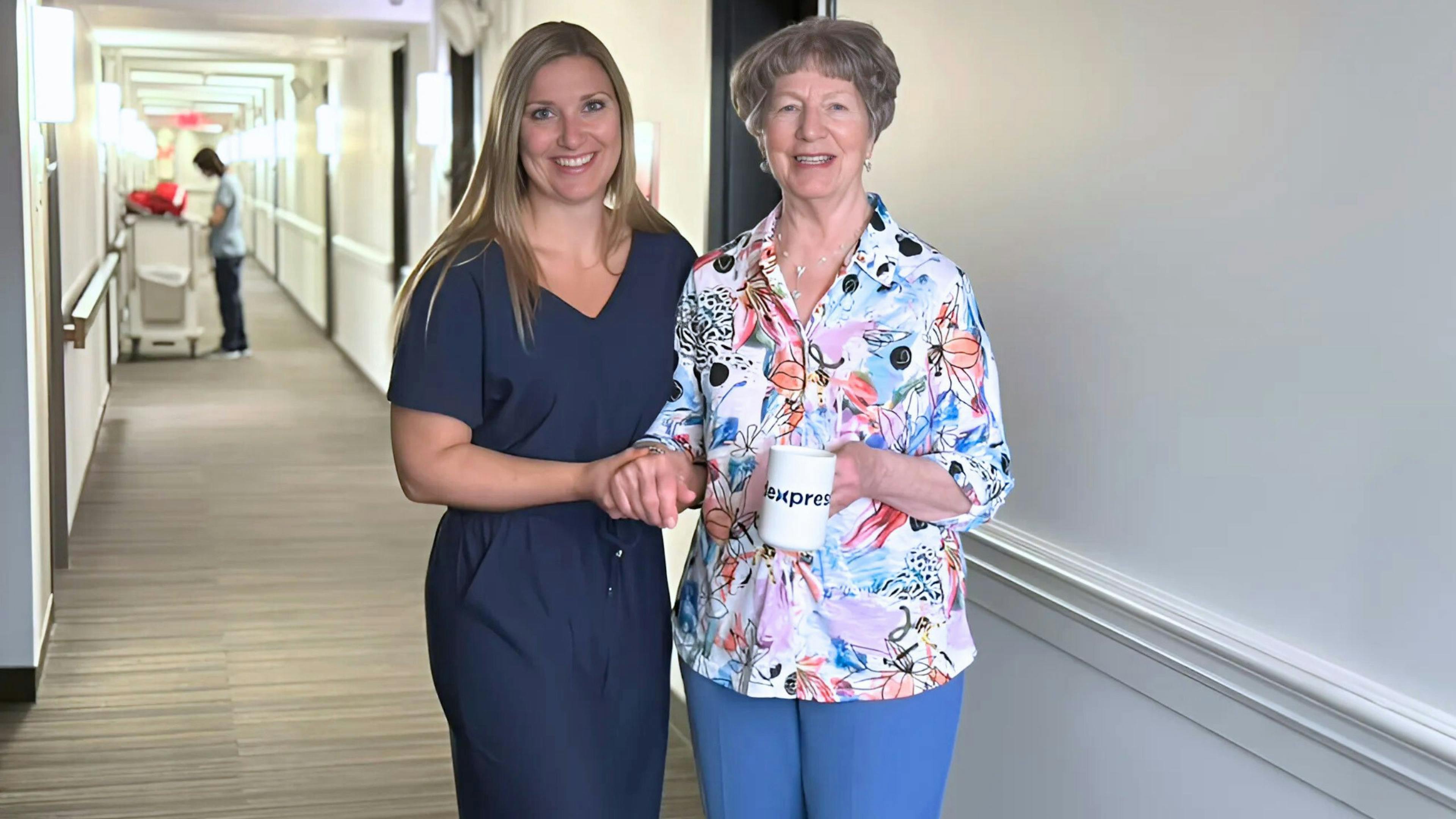 Emploi, Aidexpress recrute des préposées aux bénéficiaires à Sherbrooke et dans toute la région de l'Estrie.