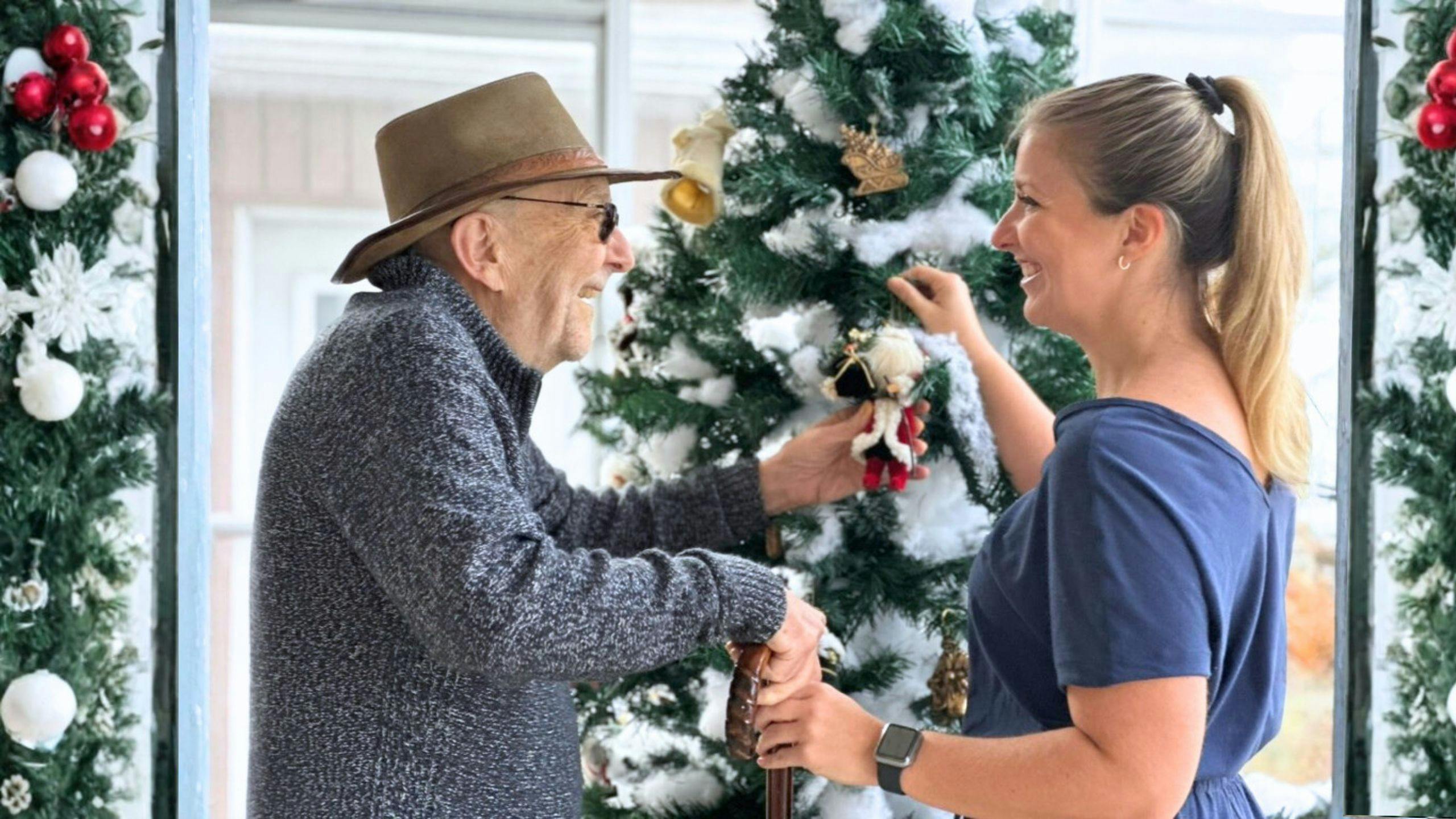 Services et soins à domicile personnalisés, dans toutes les régions du Québec et en Ontario.