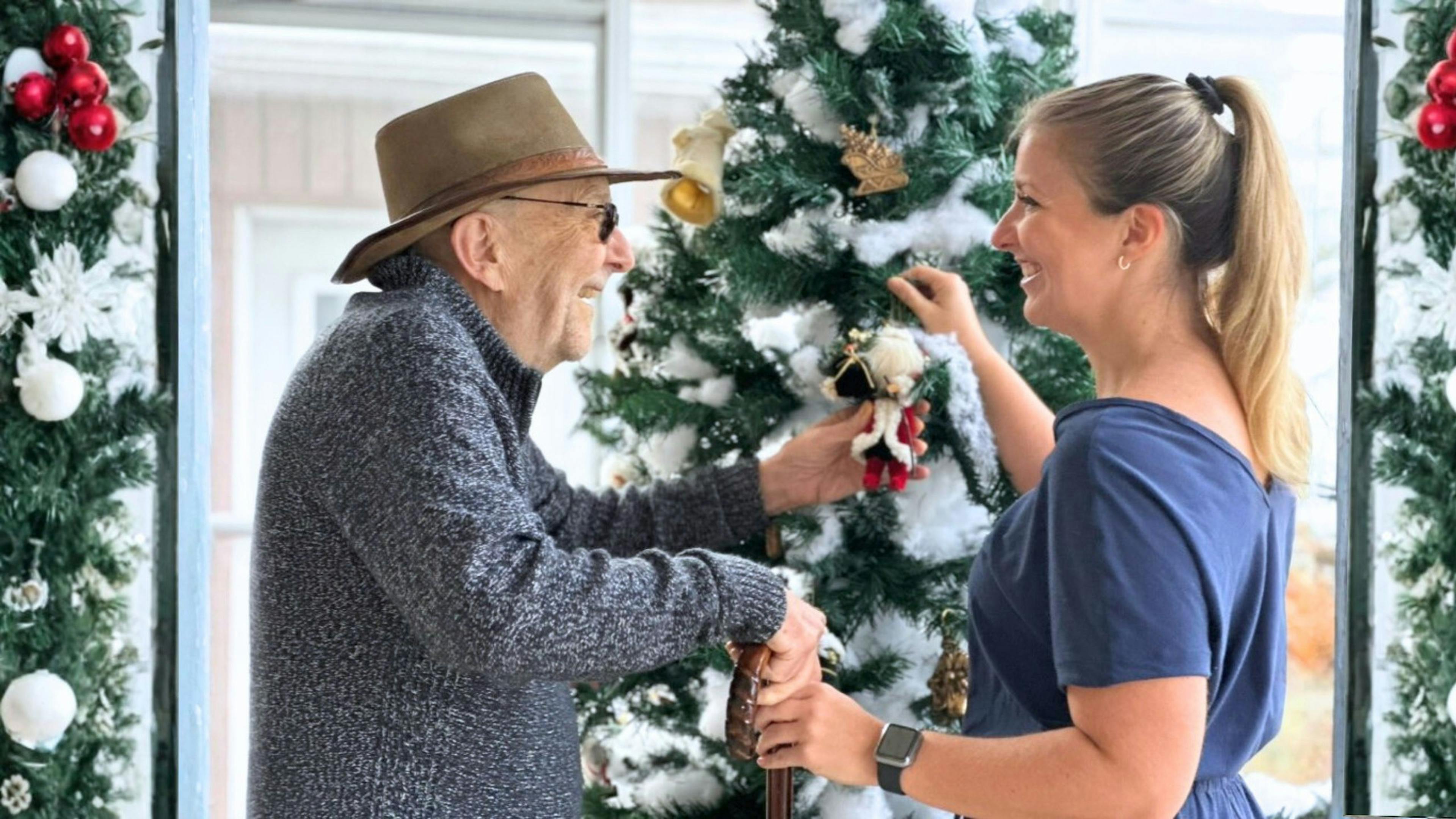 Services et soins à domicile personnalisés, dans toutes les régions du Québec et en Ontario.